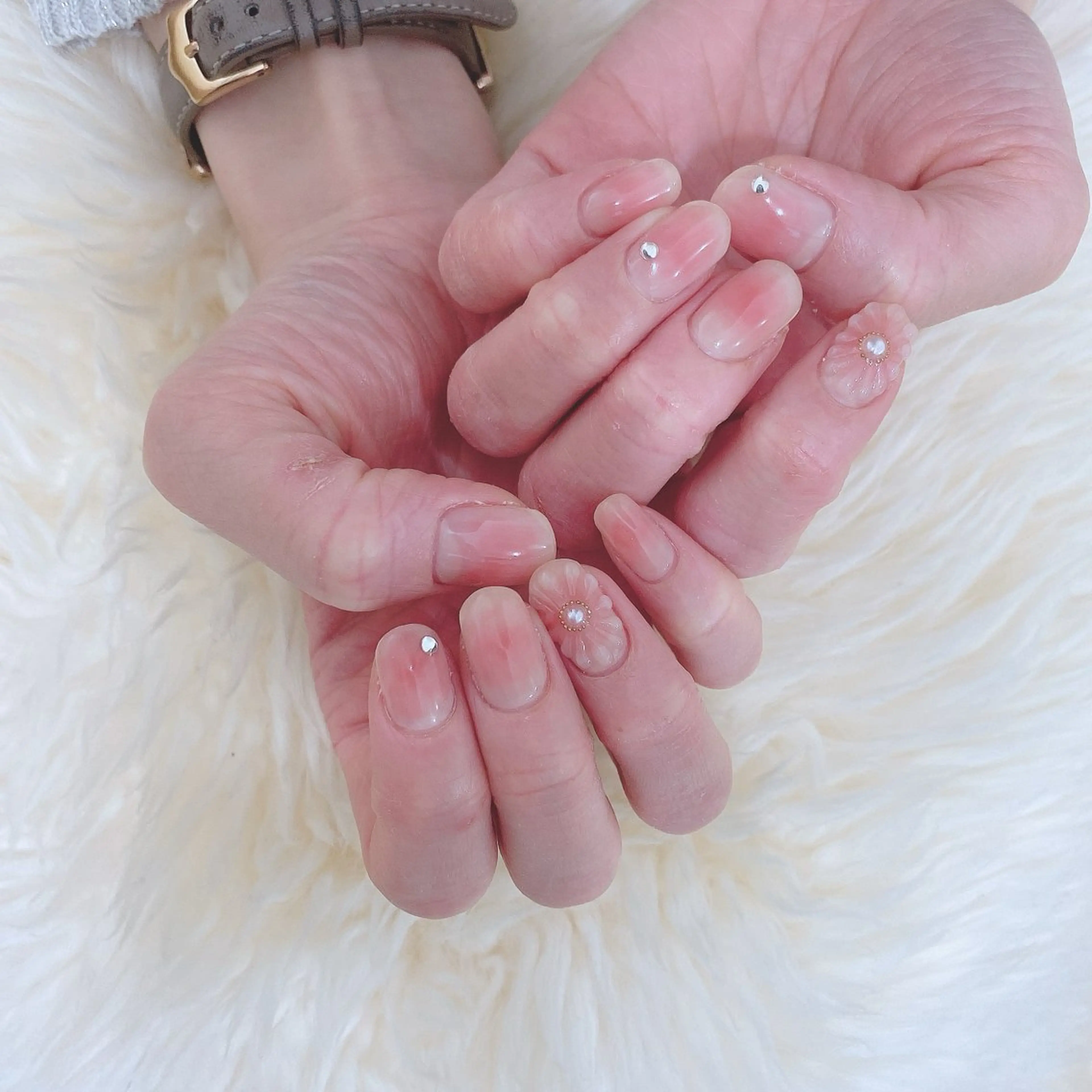 ネイル ハンドネイル SOL NAILのネイルデザイン