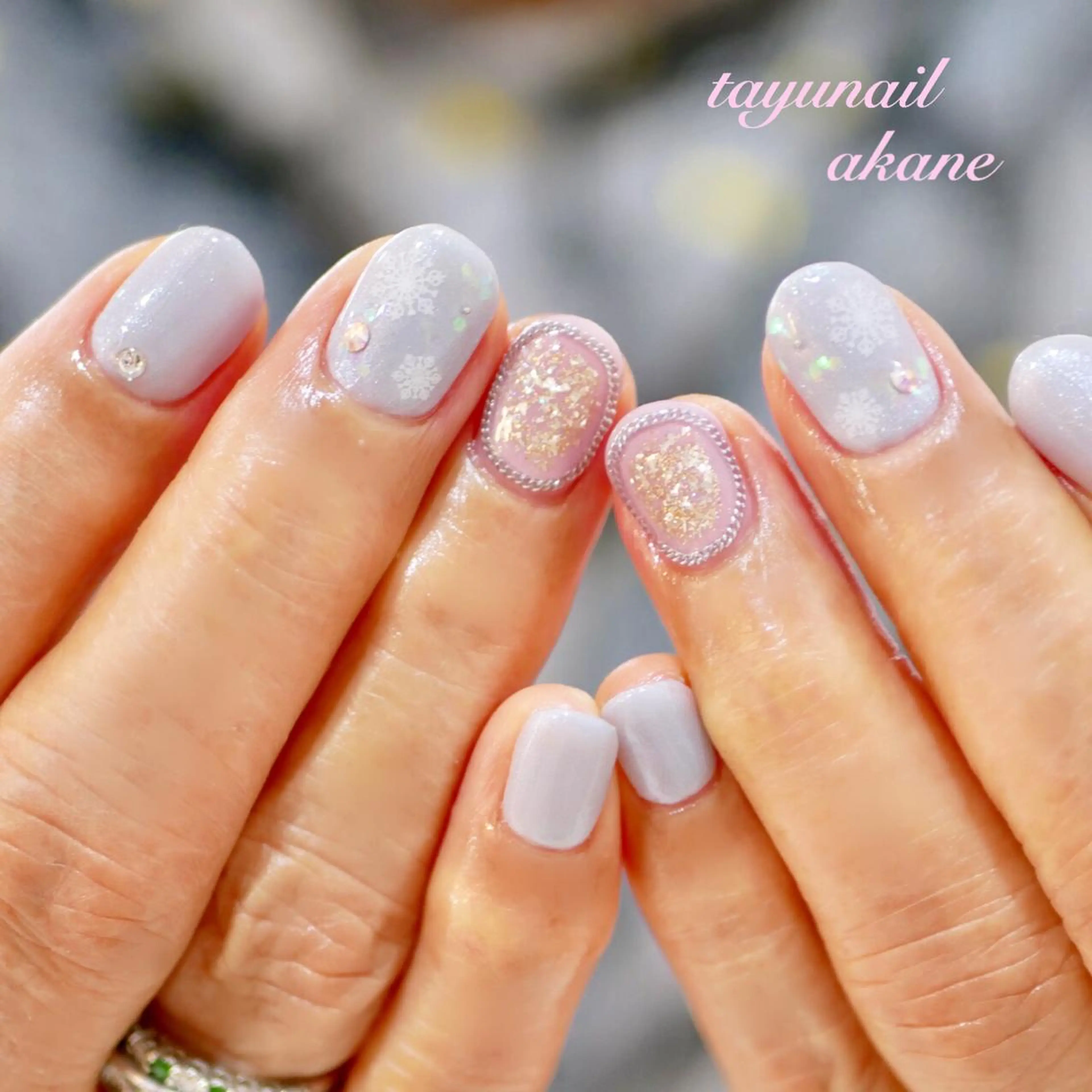 ネイル ネイルサロン 【たゆnail】のネイルデザイン