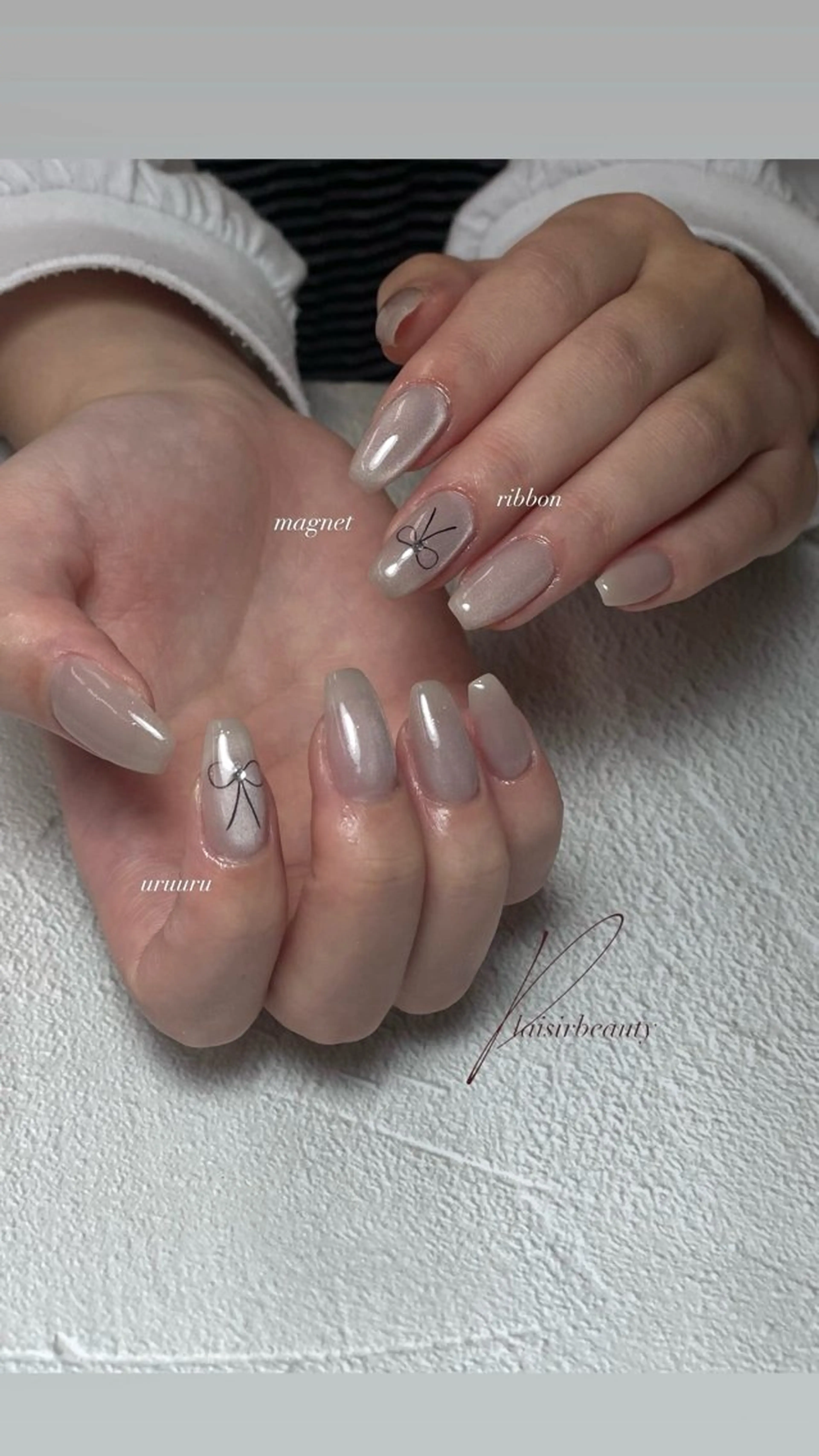 ネイル アートネイル チークネイル ジェルネイル ハート キラキラネイル ハンドネイル Plaisir beautyのネイルデザイン