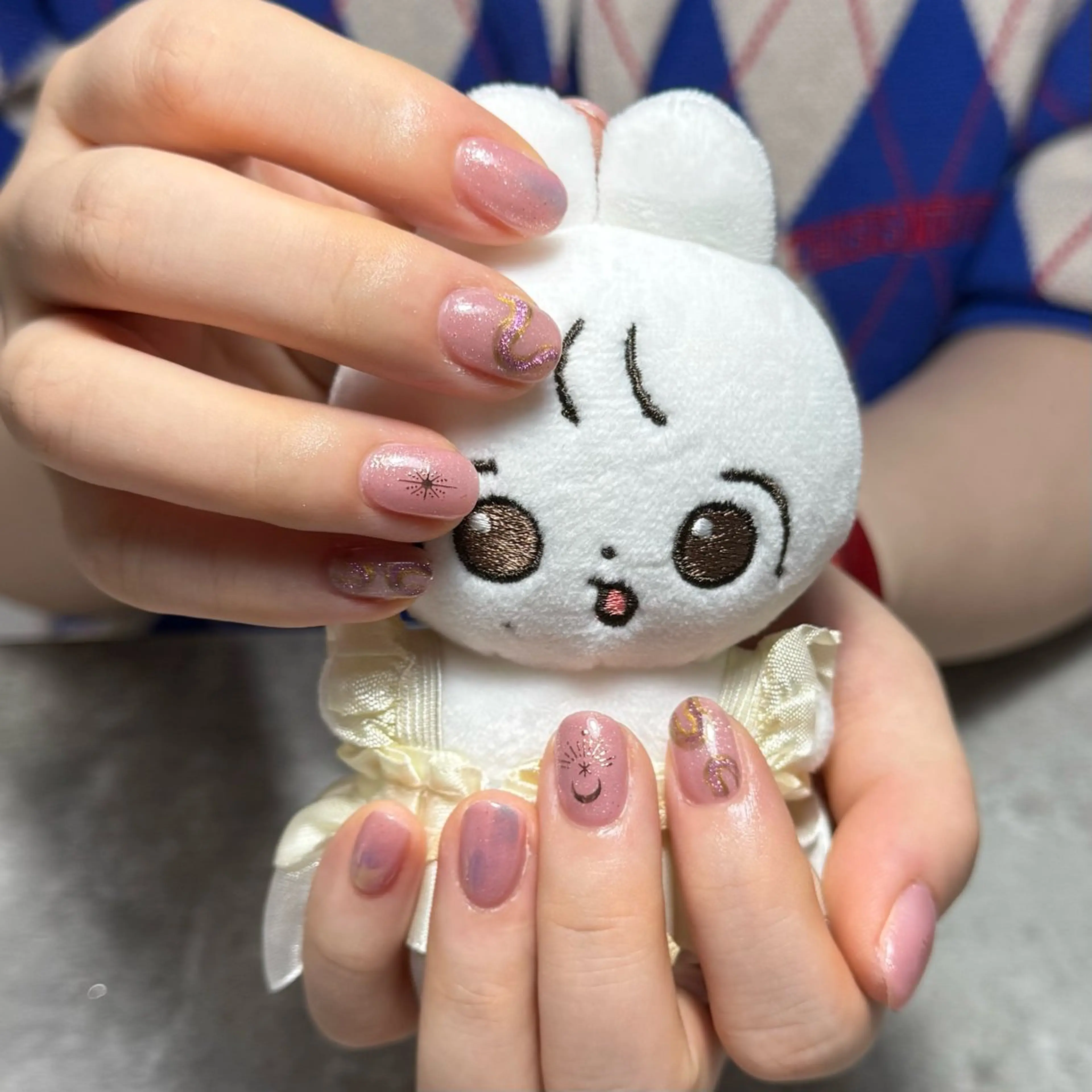 ネイル ハンドネイル NAIL303 🛼 SHIORIのネイルデザイン