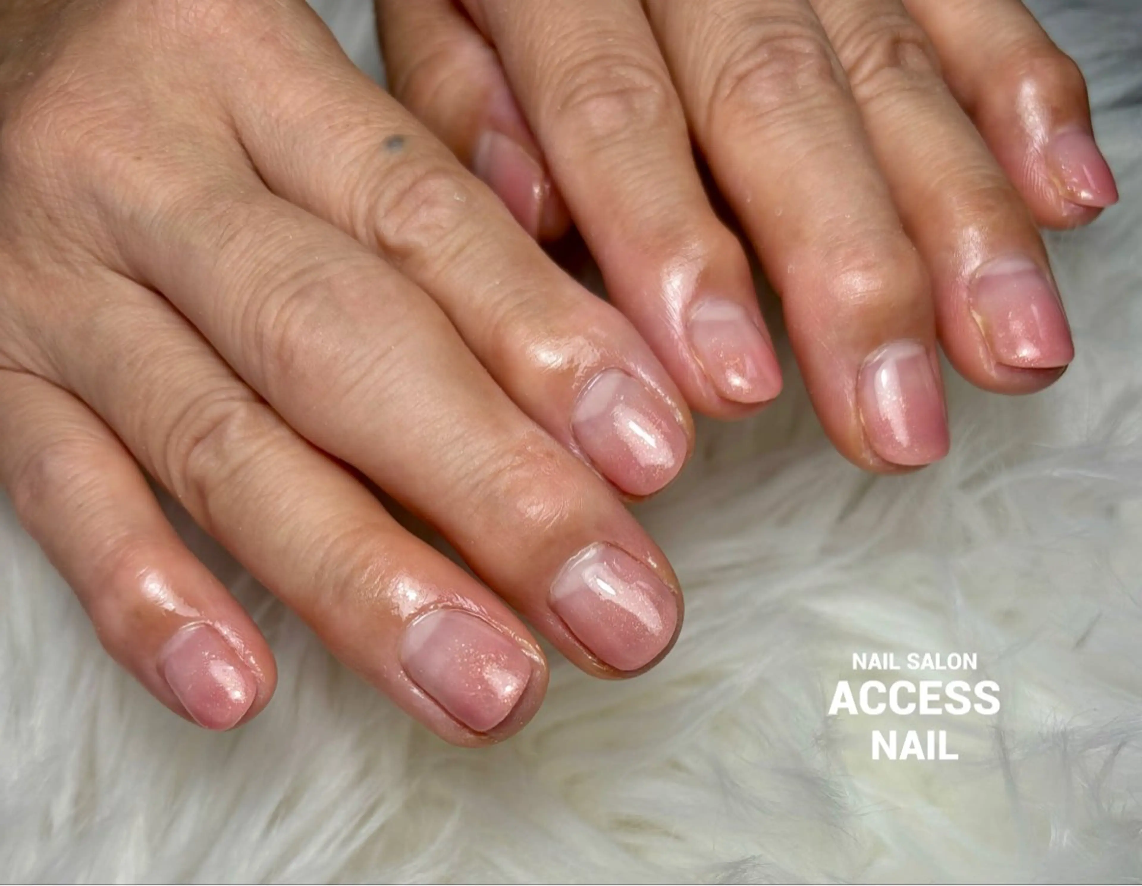 ネイル access nailのネイルデザイン