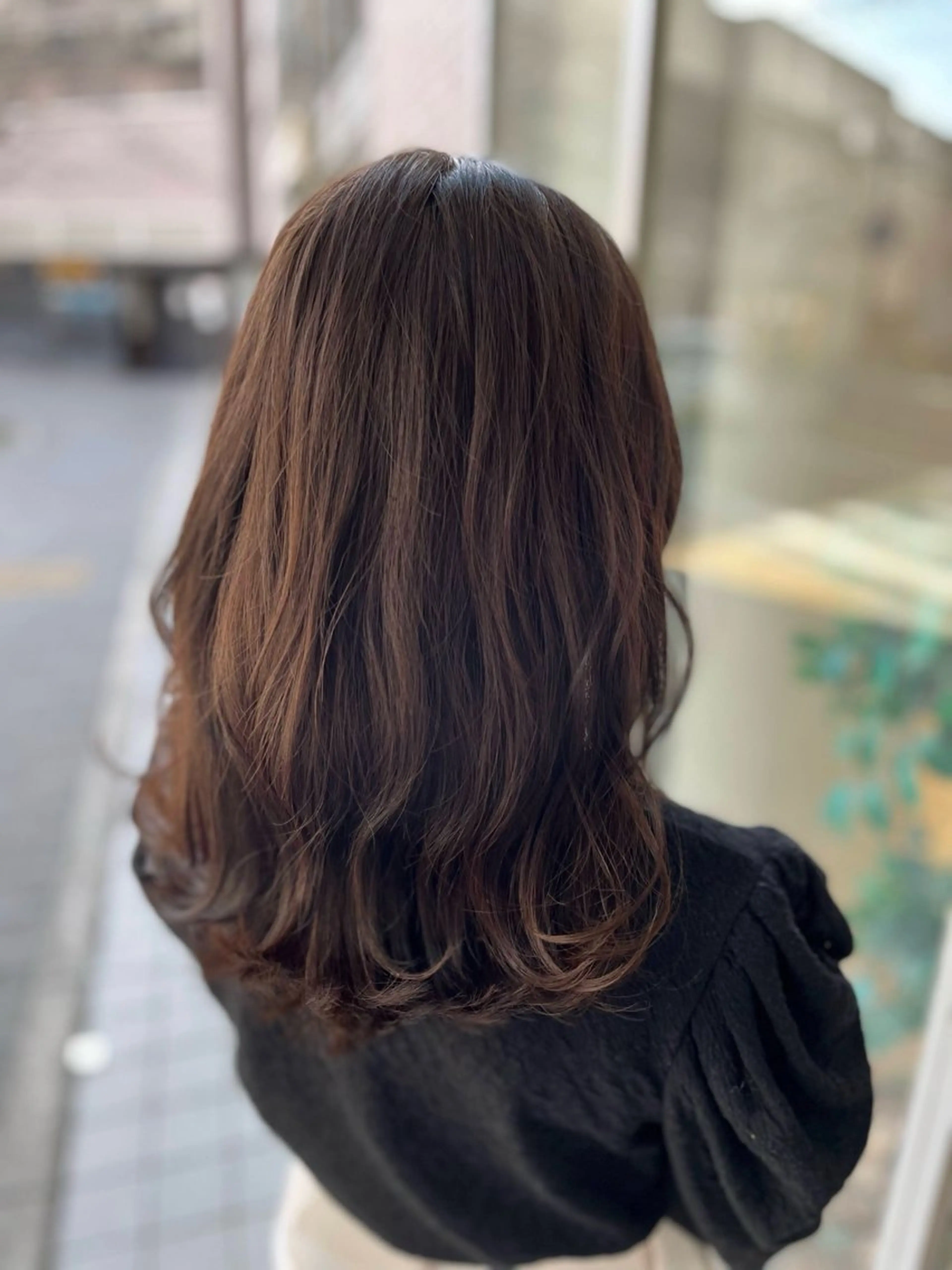 カラー bifinoLuce / 松村琉希のヘアスタイル