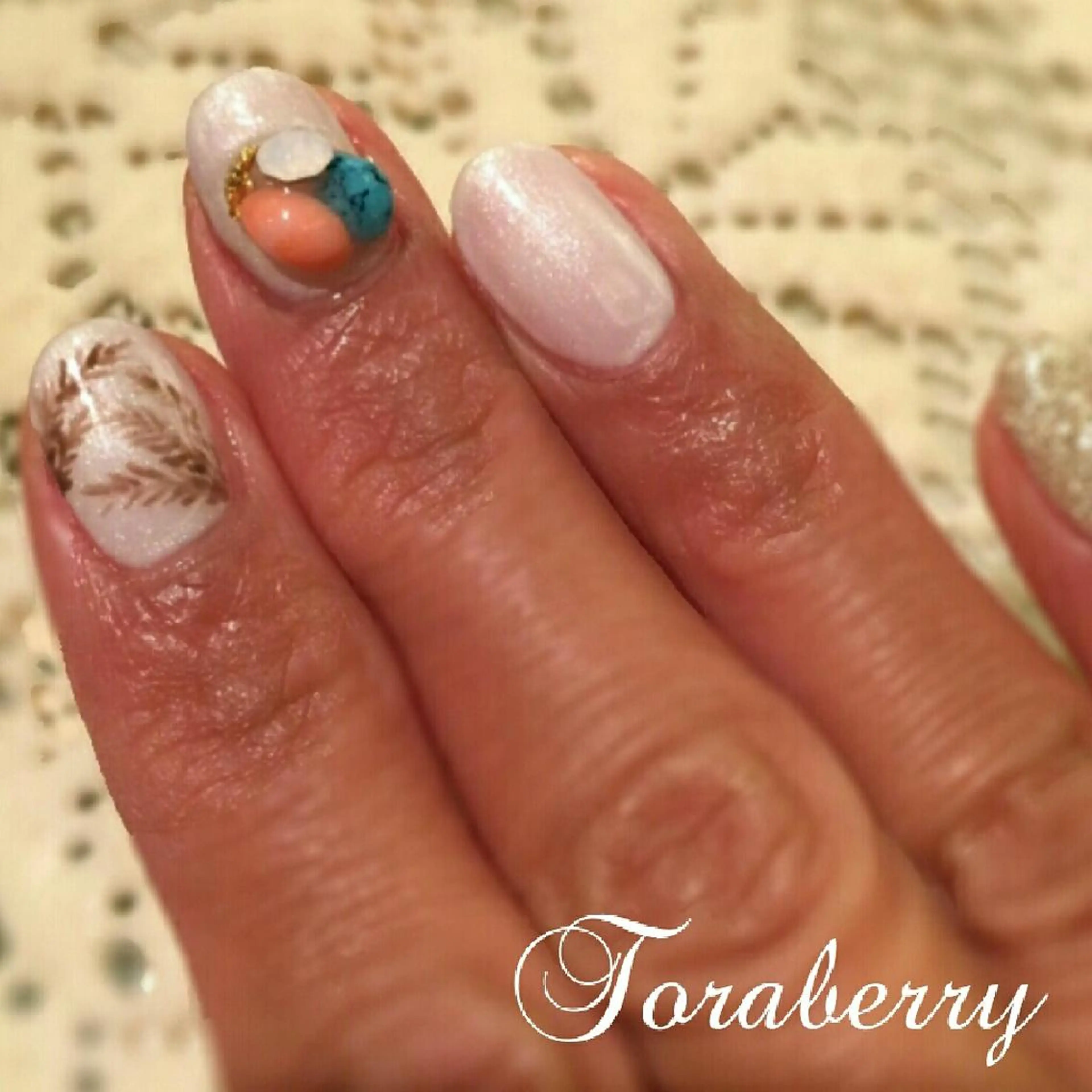 ネイル ネイリスト なつみのネイルデザイン