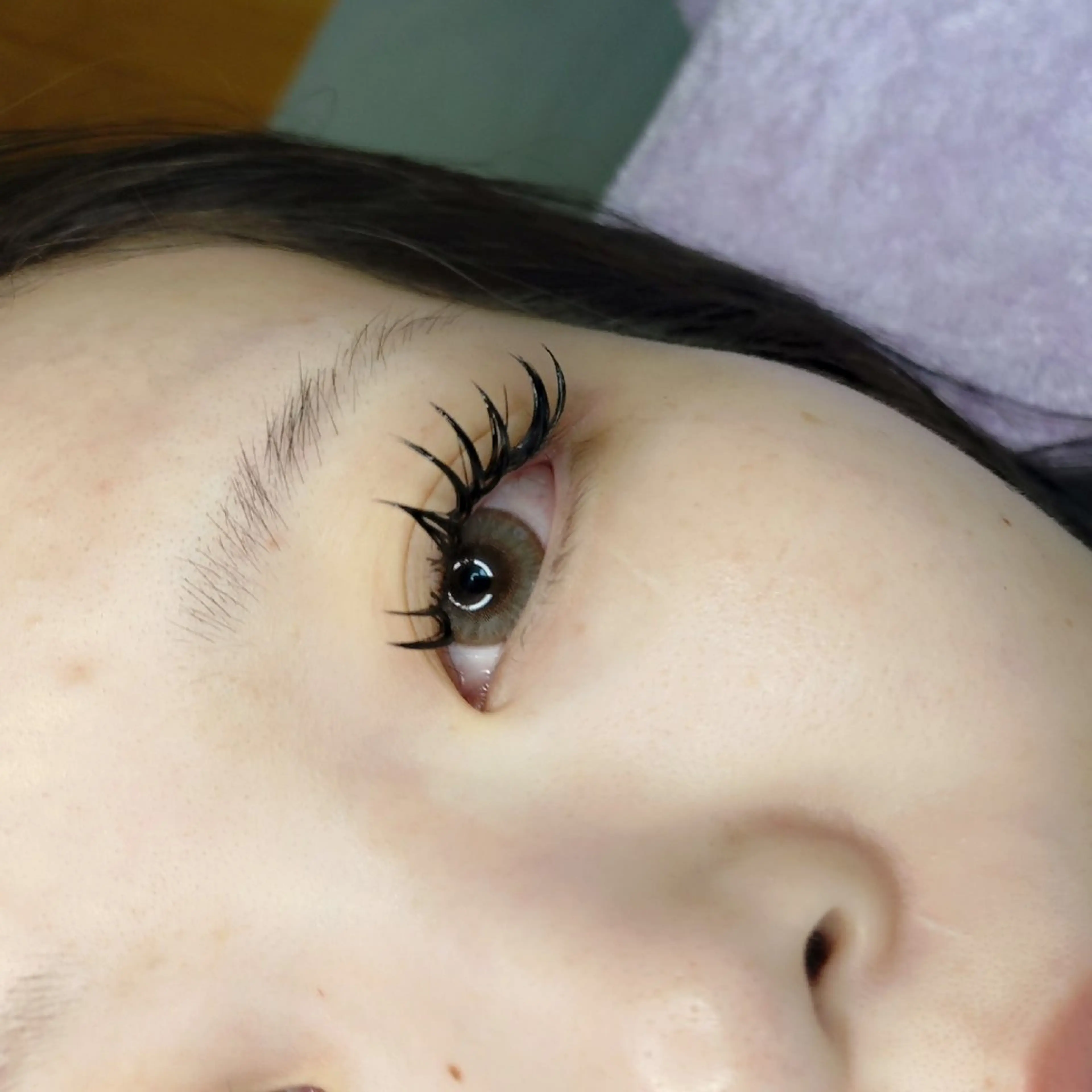 マツエク・マツパ ナチュラル マツエク maison calmeのマツエク・マツパデザイン