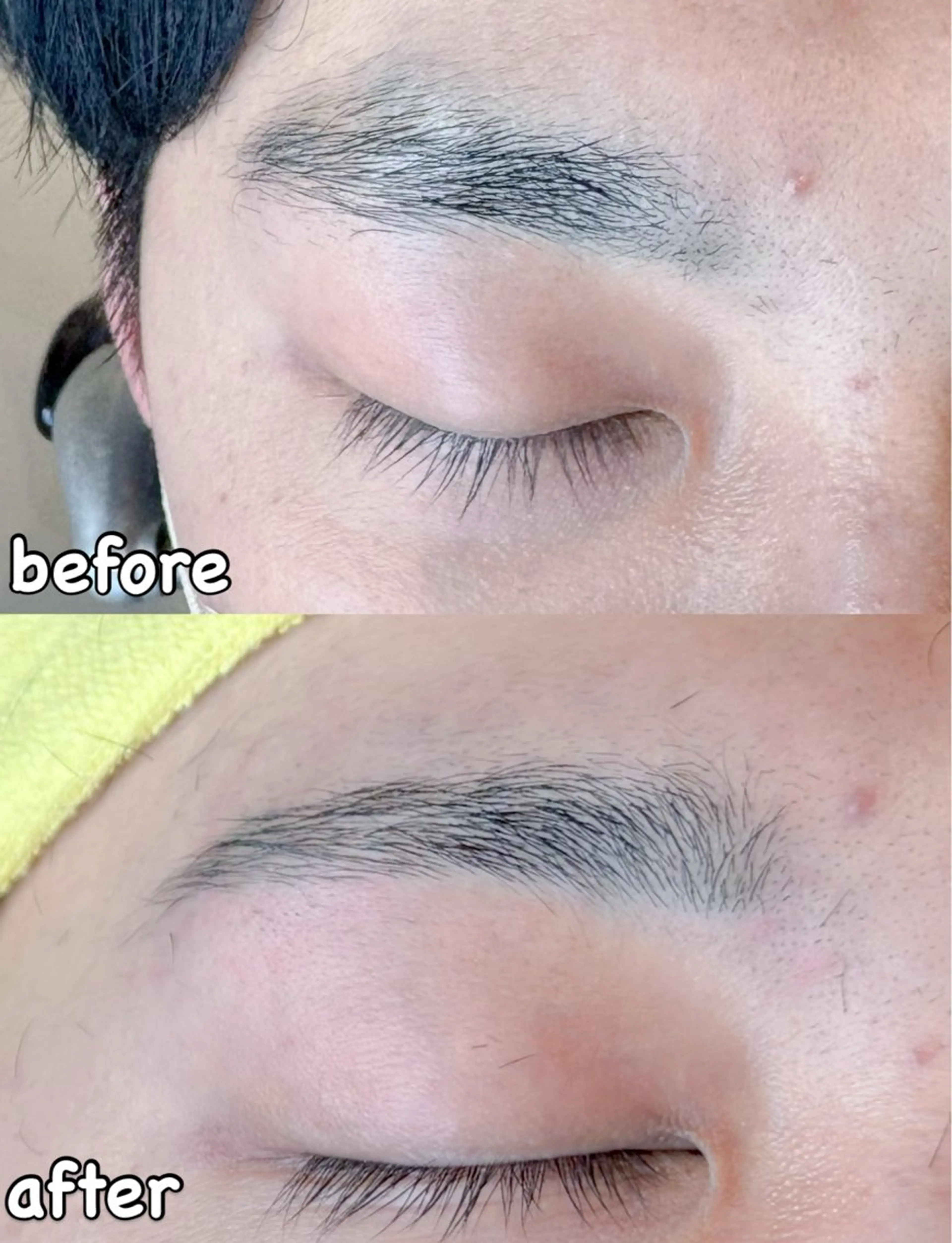 メンズ アイブロウ メンズアイブロウ 眉カット その他(アイブロウ) femme横川 さきの眉毛・アイブロウイメージ