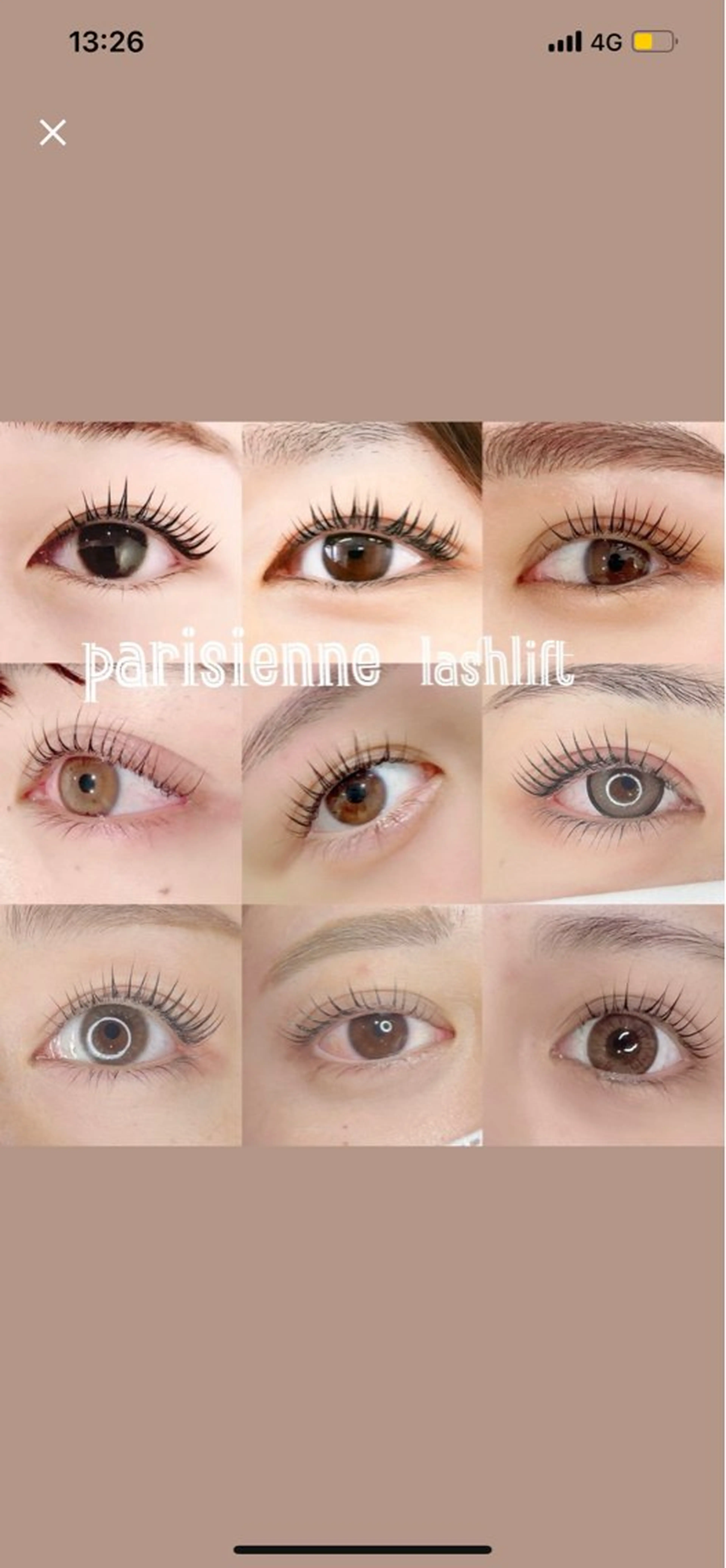 マツエク・マツパ chouchou. 柏西口🌻藤井🧡のマツエク・マツパデザイン