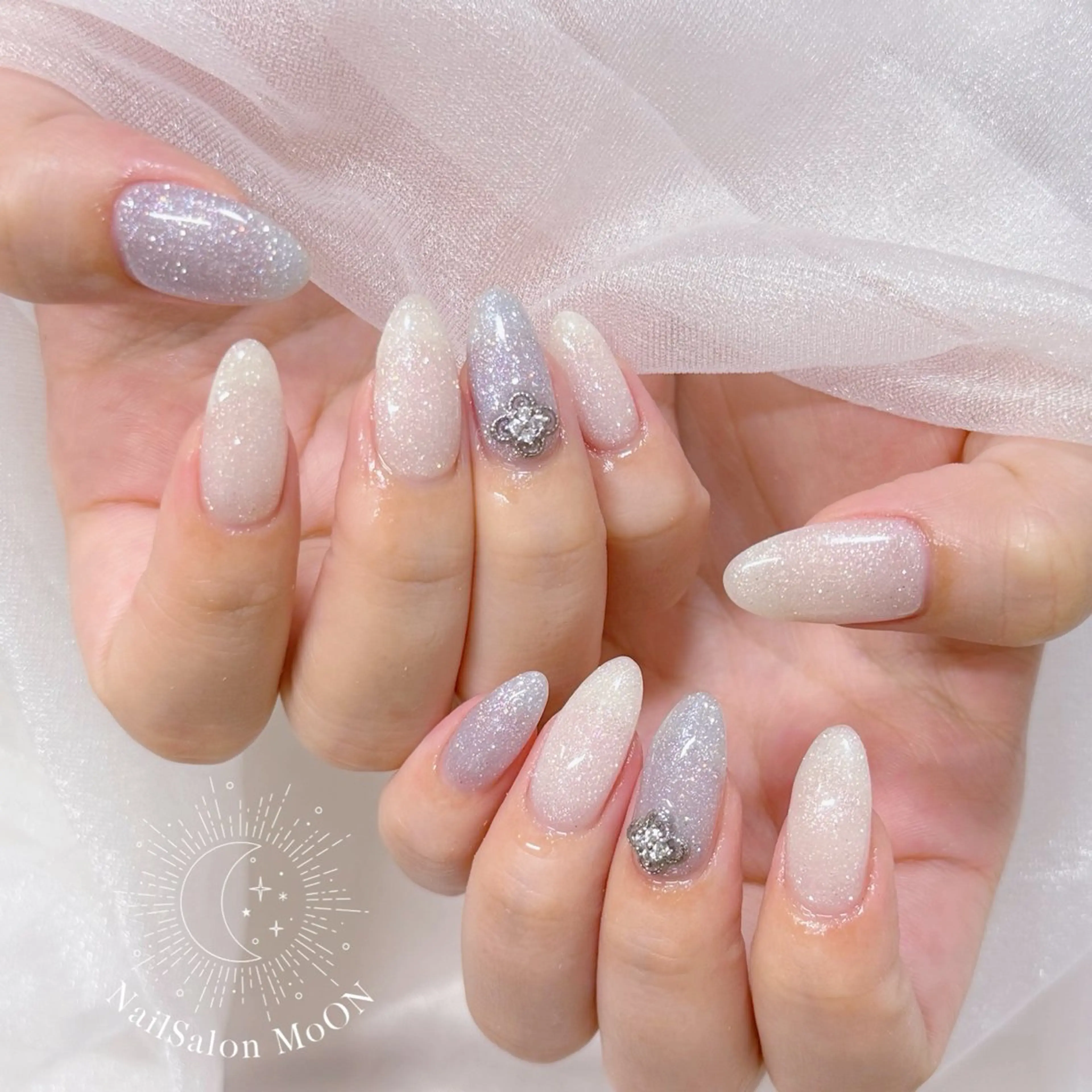 ネイル MoON...❤︎ MeGuのネイルデザイン