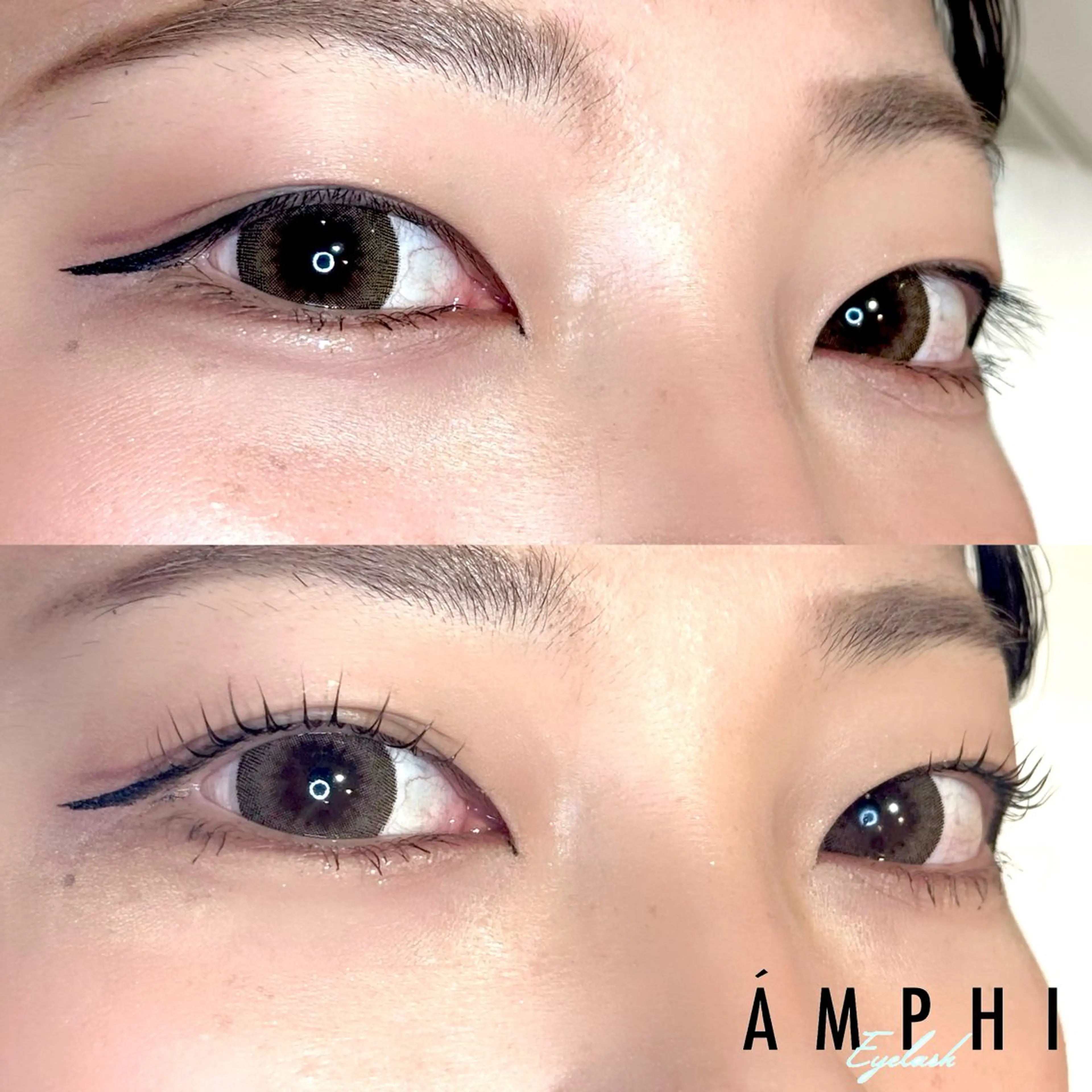 マツエク・マツパ マツパ AMPHITOKYO 鈴木愛理のマツエク・マツパデザイン