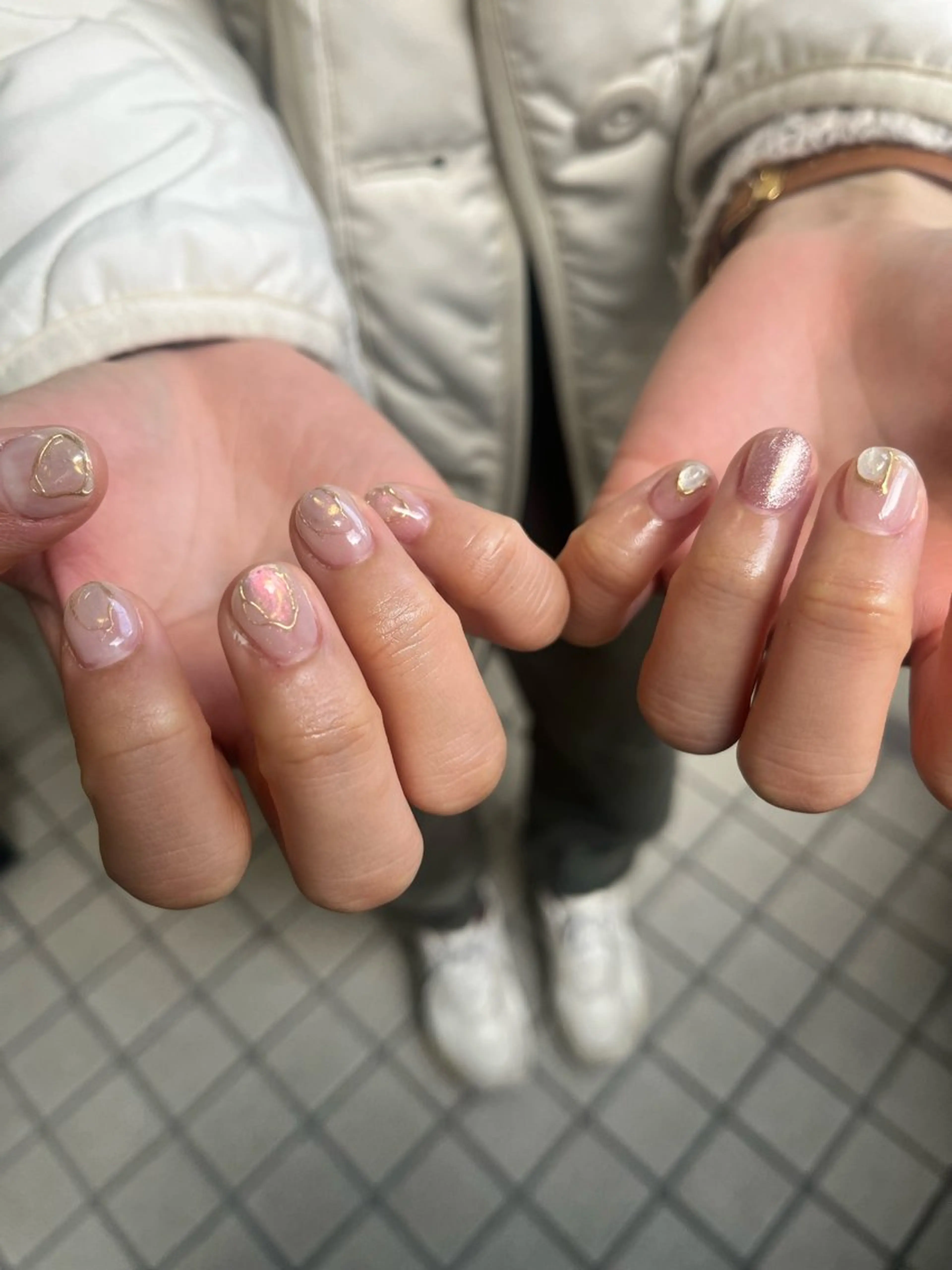 ネイル Etel atelier。のネイルデザイン