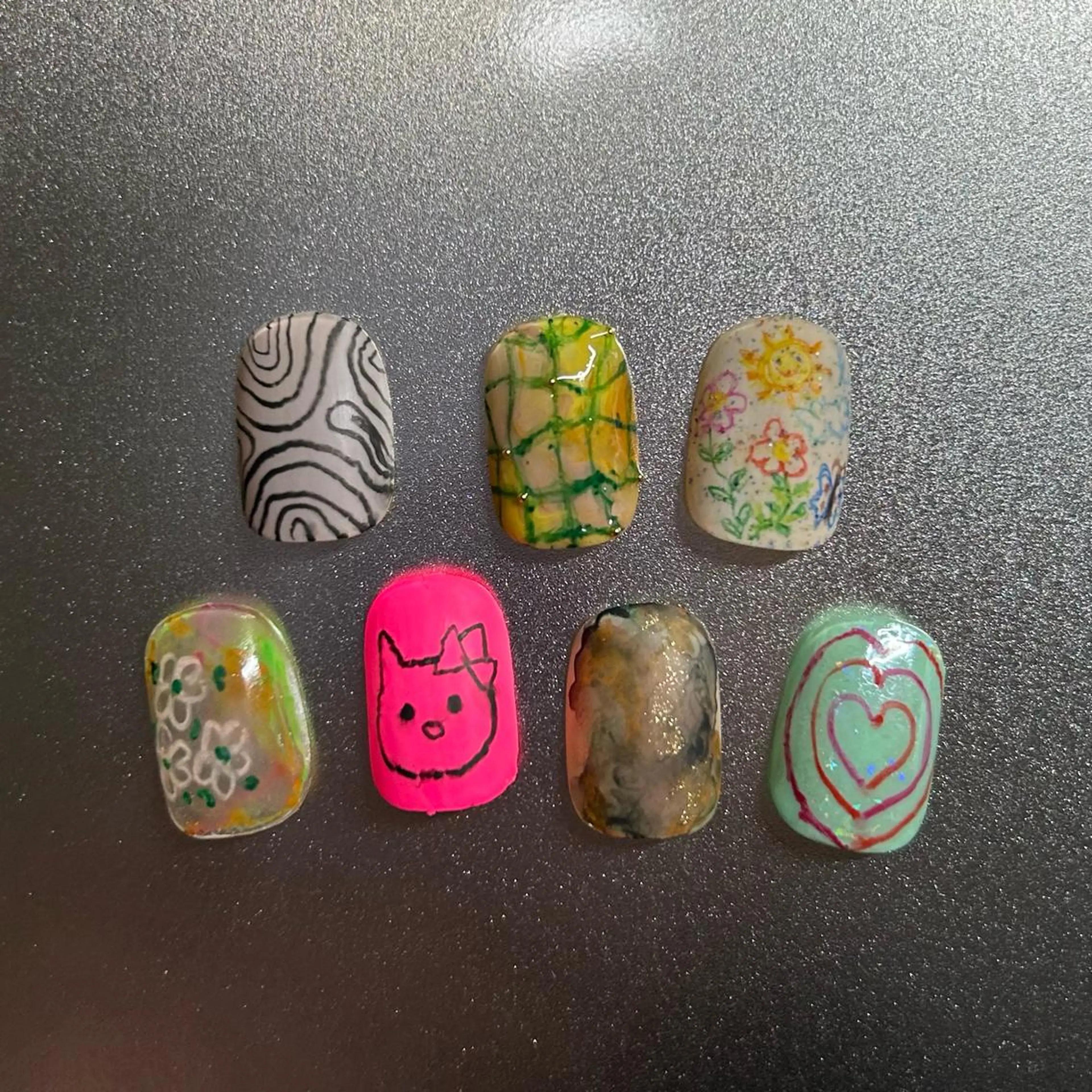 ネイル m apart ment nailのネイルデザイン