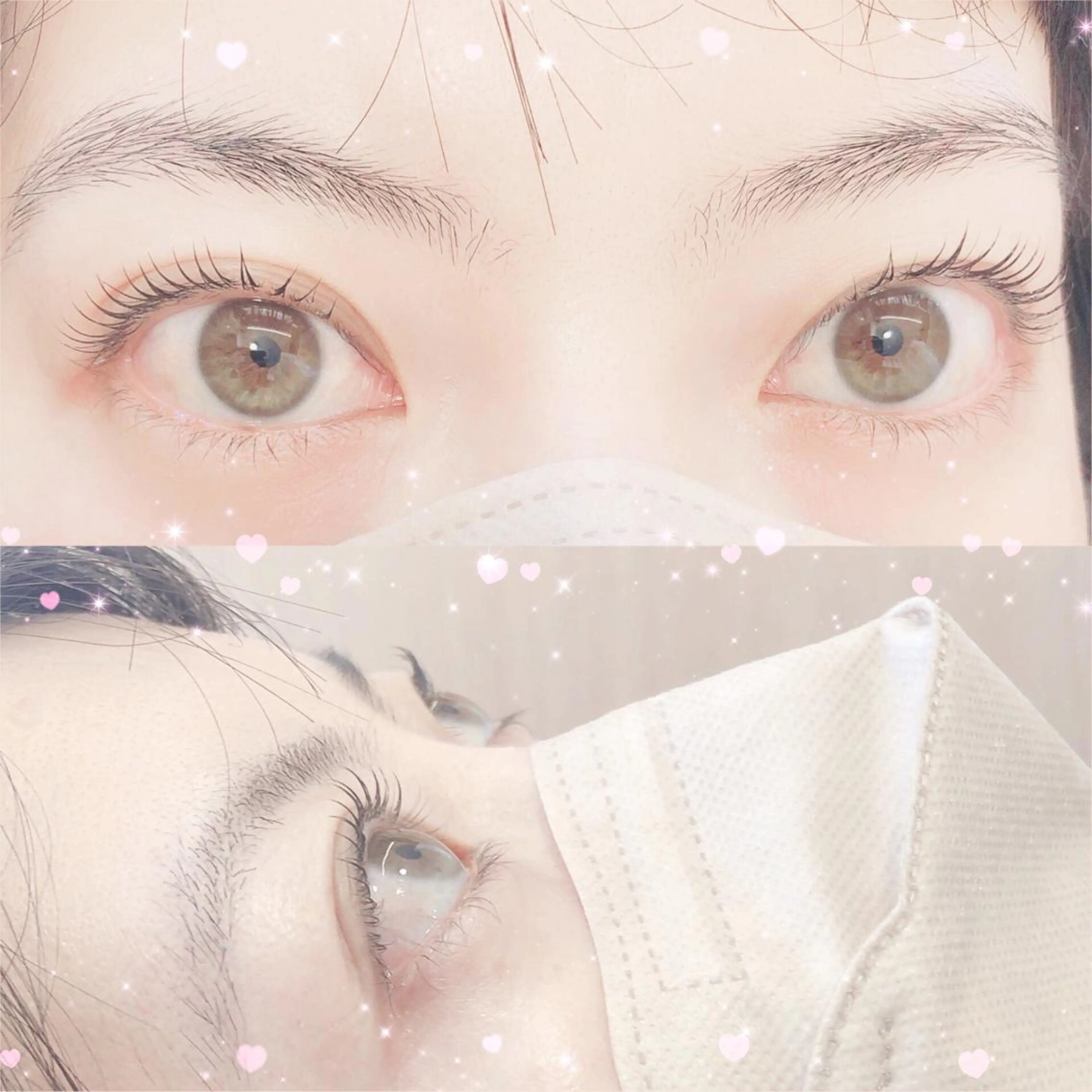 マツエク・マツパ handsemu EYELASHのマツエク・マツパデザイン