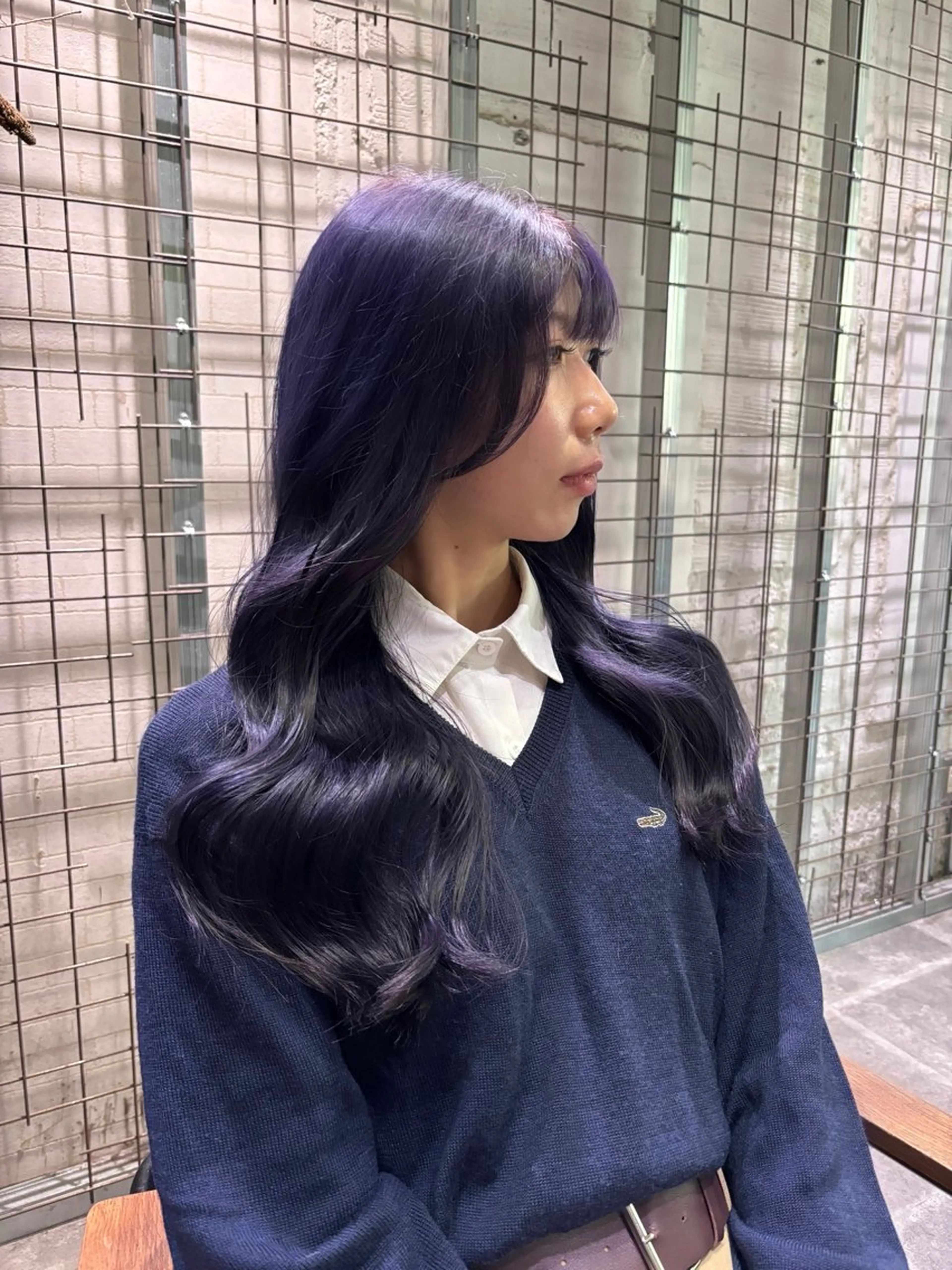 カラー カット ヘアカラー AYANE 韓国ヘア /レイヤーカットのヘアスタイル