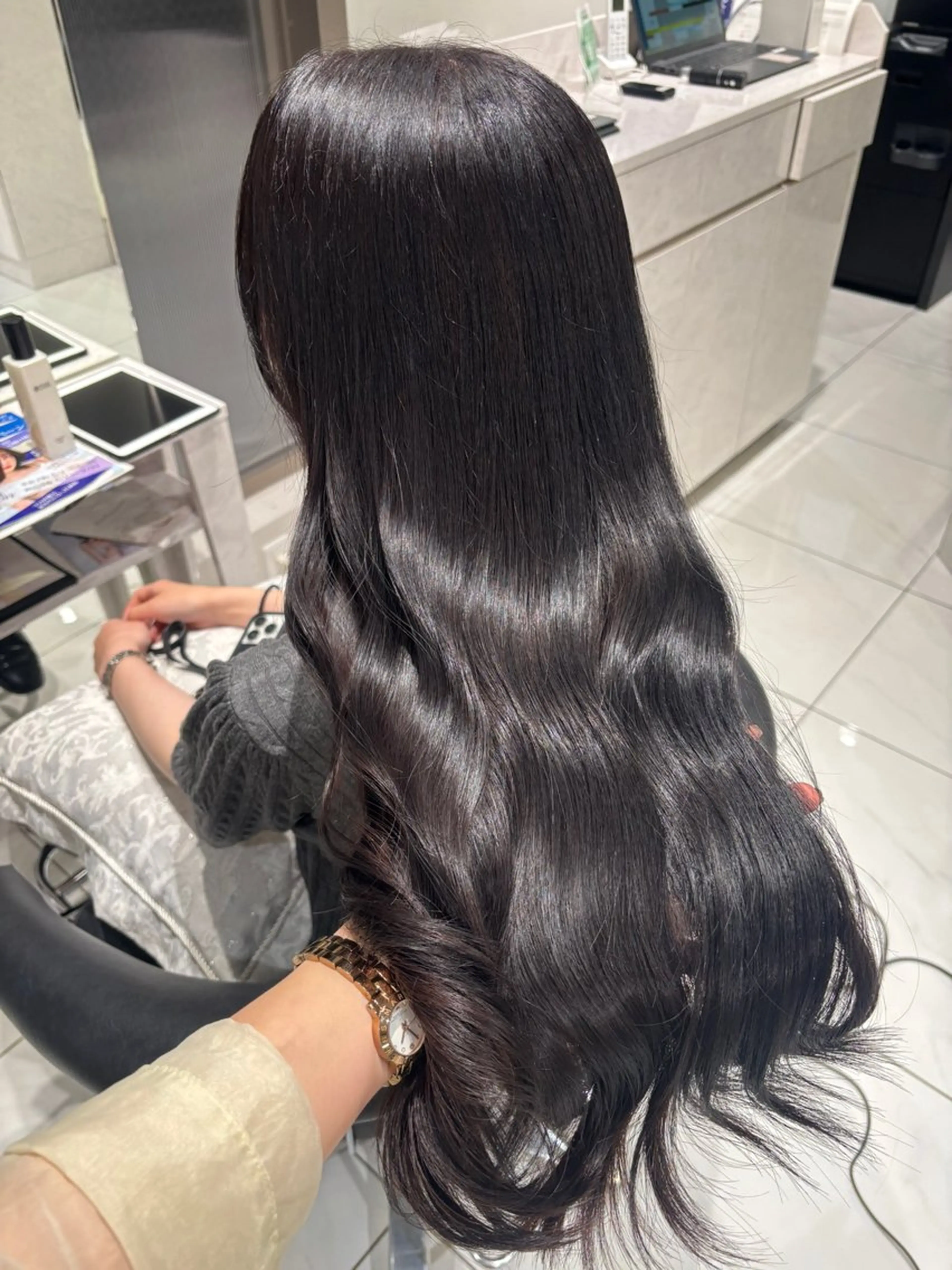 ロング カラー 束感まつパ・マツエク /Hinano🎀のマツエク・マツパデザイン