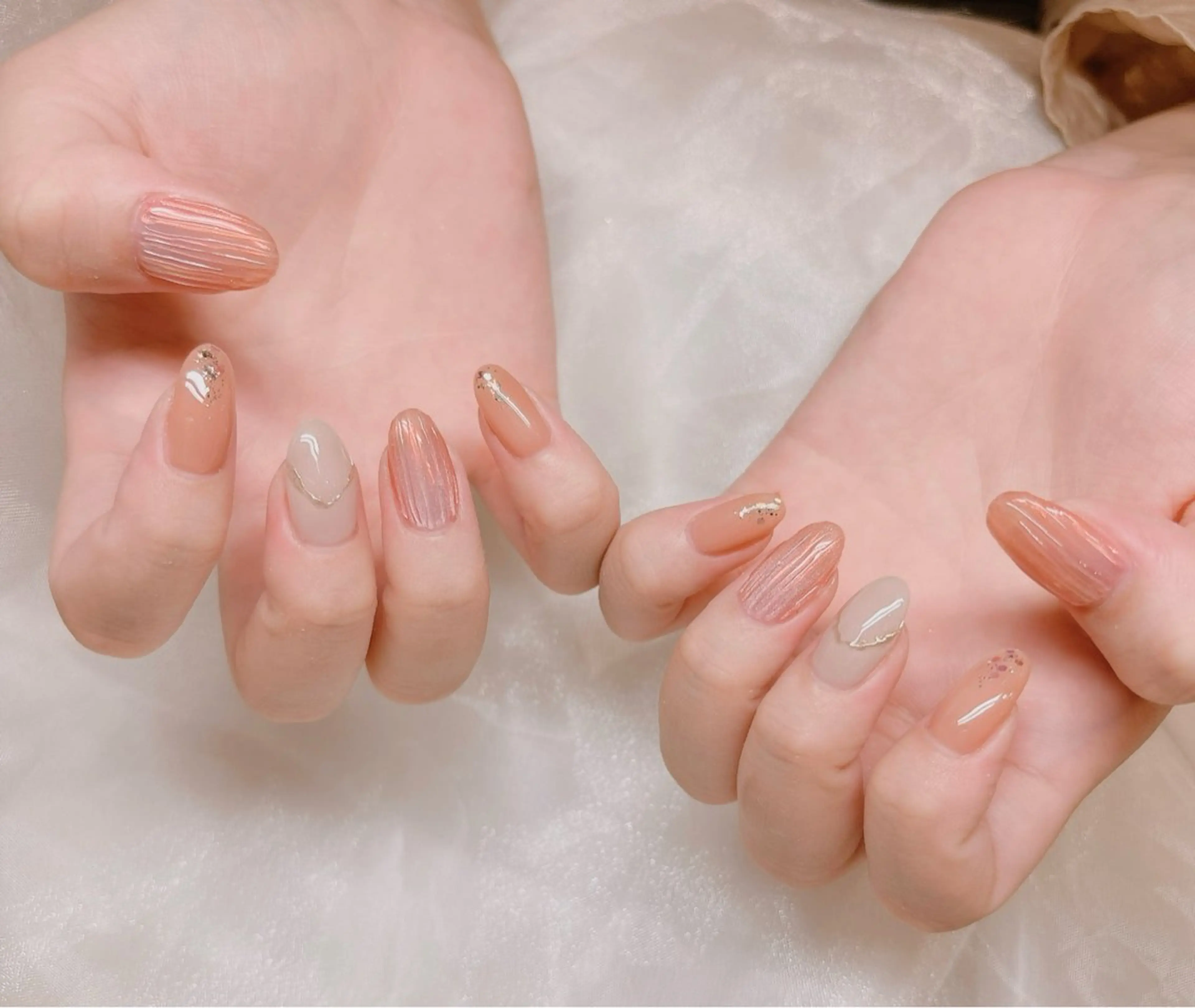 ネイル ハンドネイル #arl 豊田店　小島あいののネイルデザイン