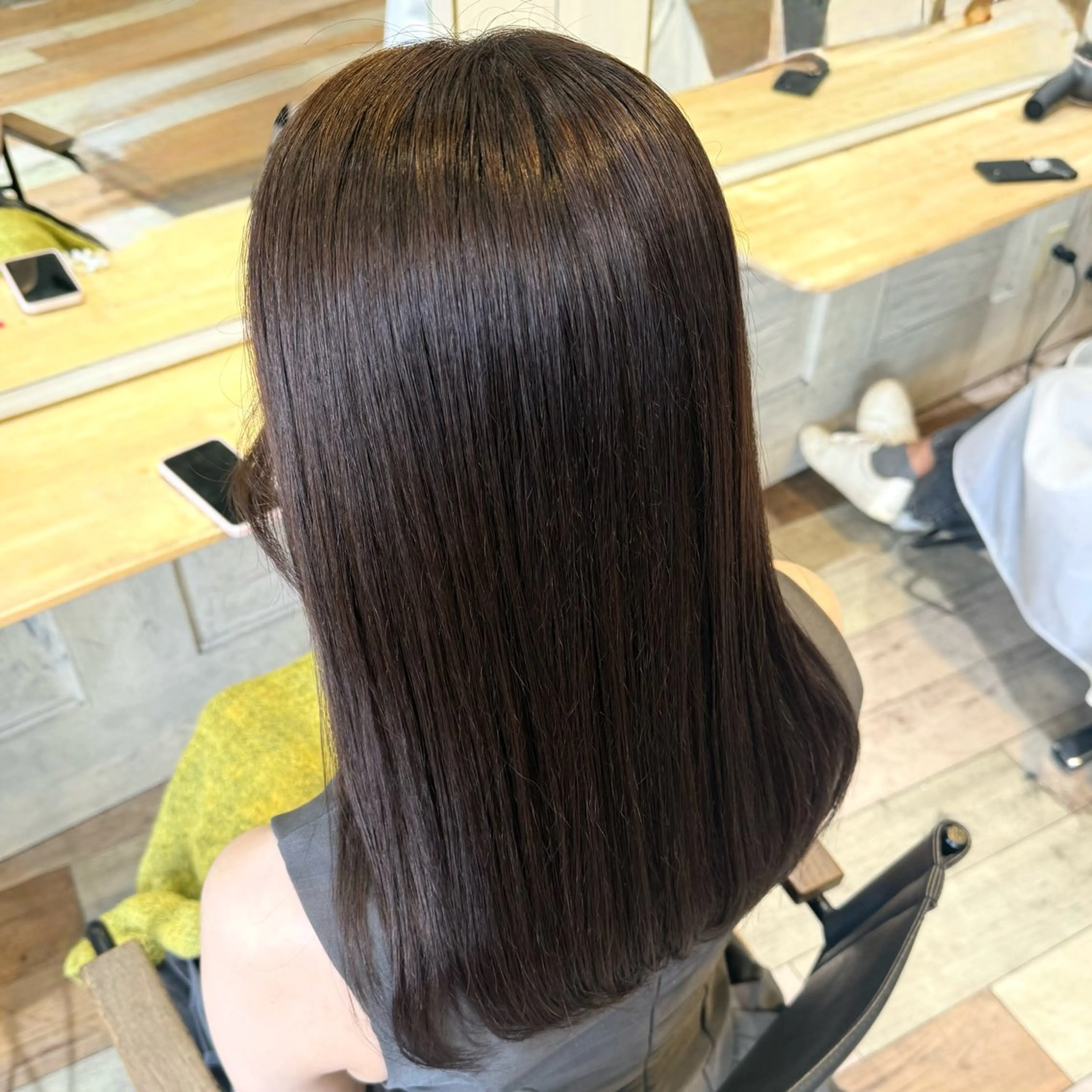 ロング レイヤーカット トリートメント トリートメント LOVELEY所属・ゆうな🎀/池袋 /LOVELEYのヘアスタイル