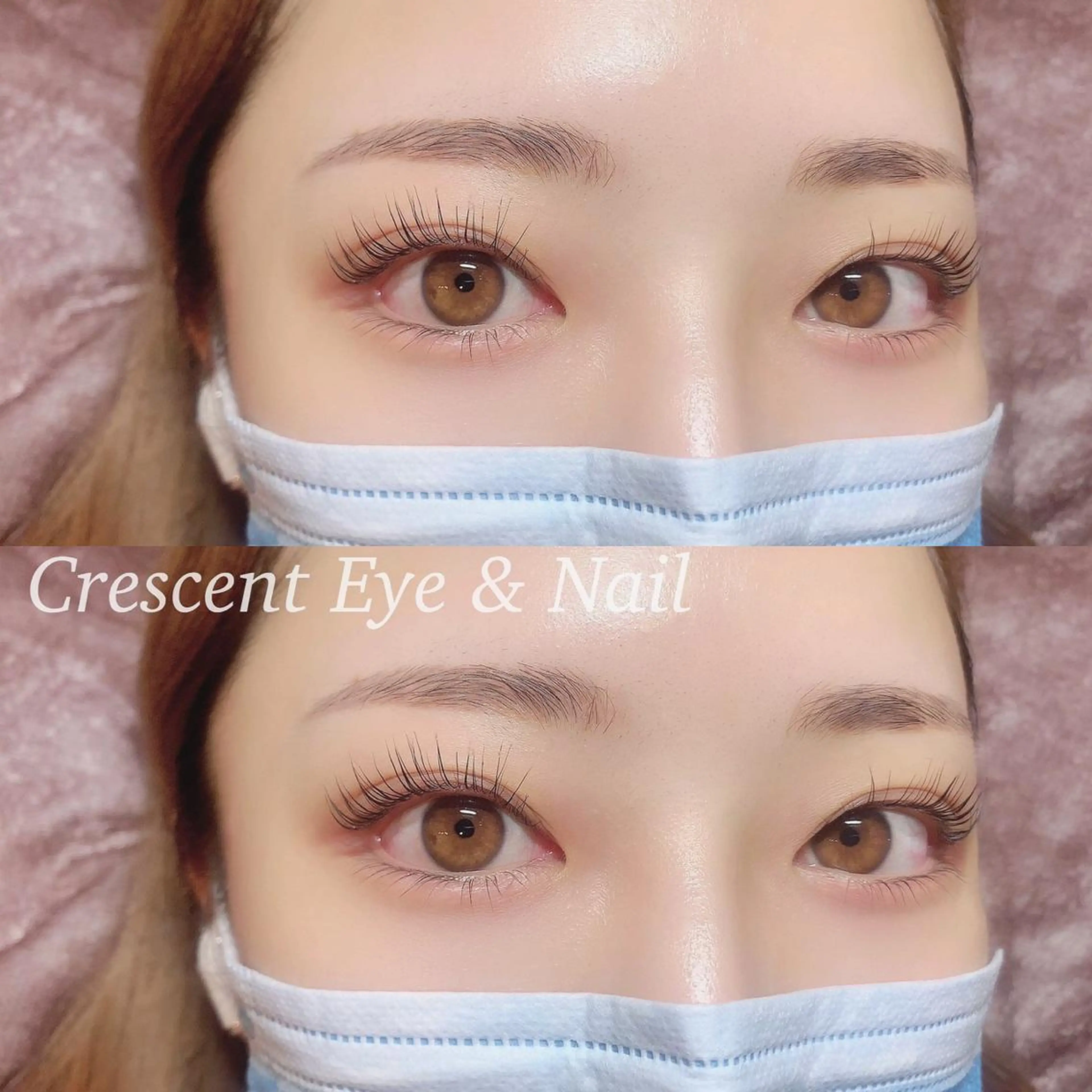 マツエク・マツパ パリジェンヌラッシュリフト Crescent Eye 福岡店のマツエク・マツパデザイン