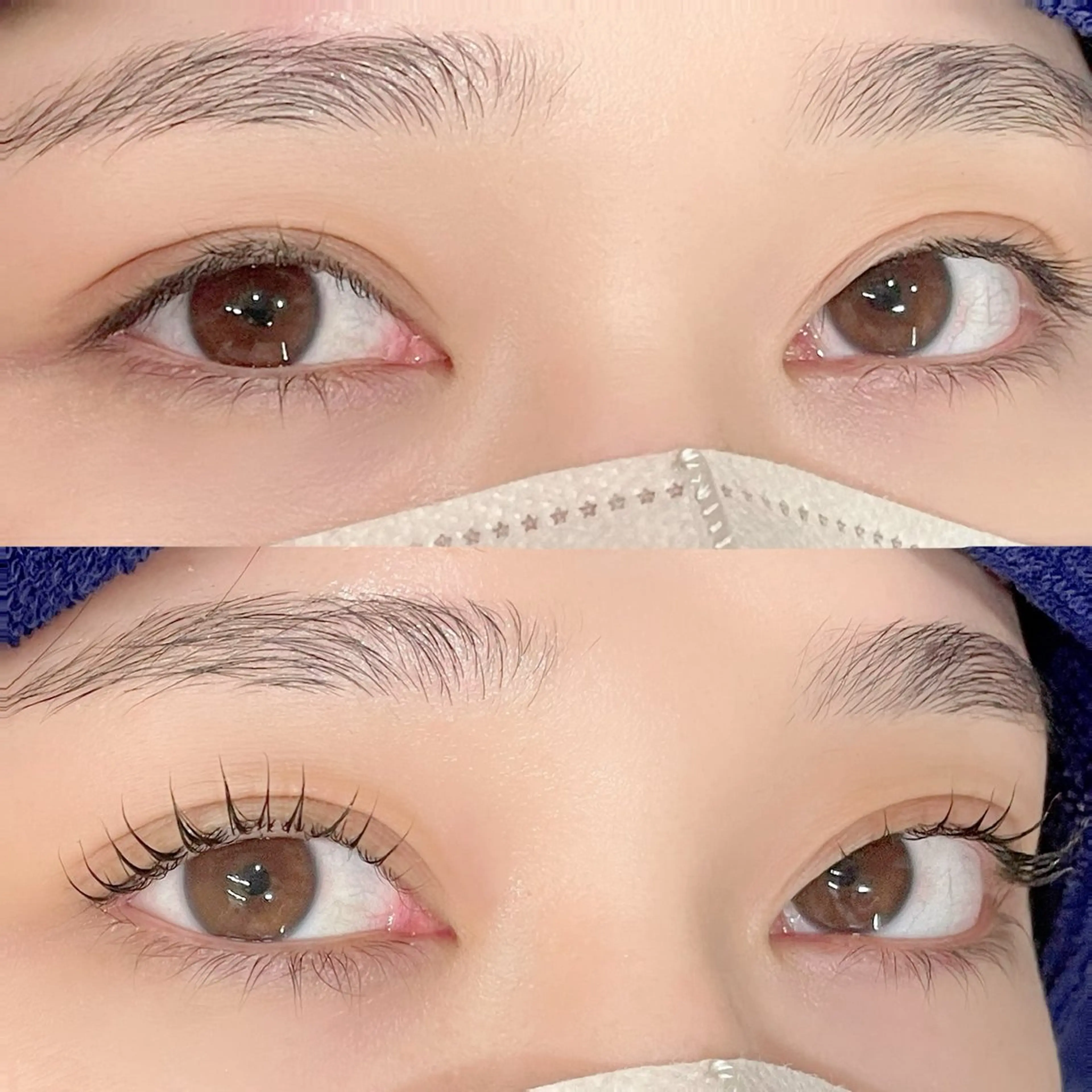 マツエク・マツパ Brow&co. sakiのマツエク・マツパデザイン