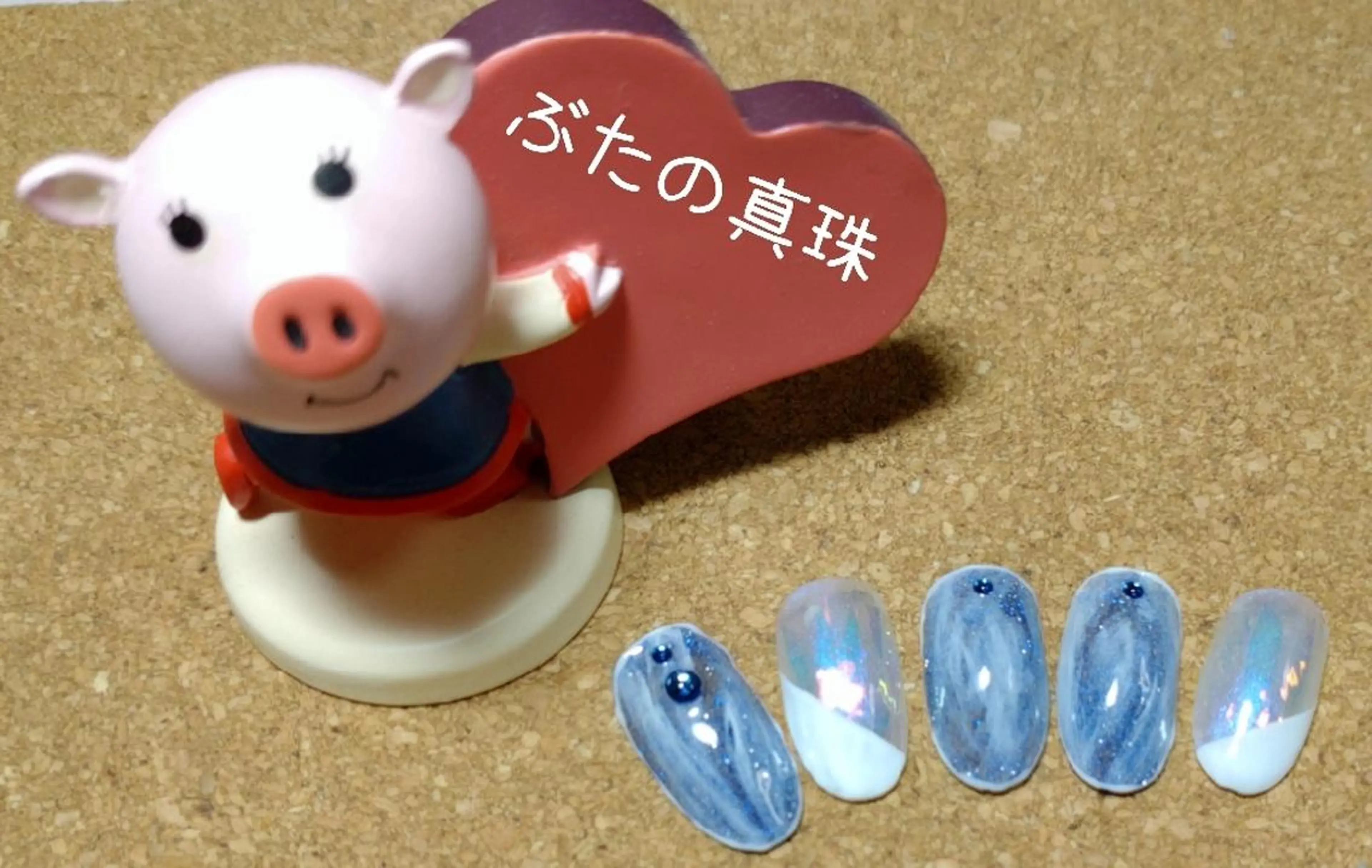 ネイル ハンドネイル 林 珠里のネイルデザイン