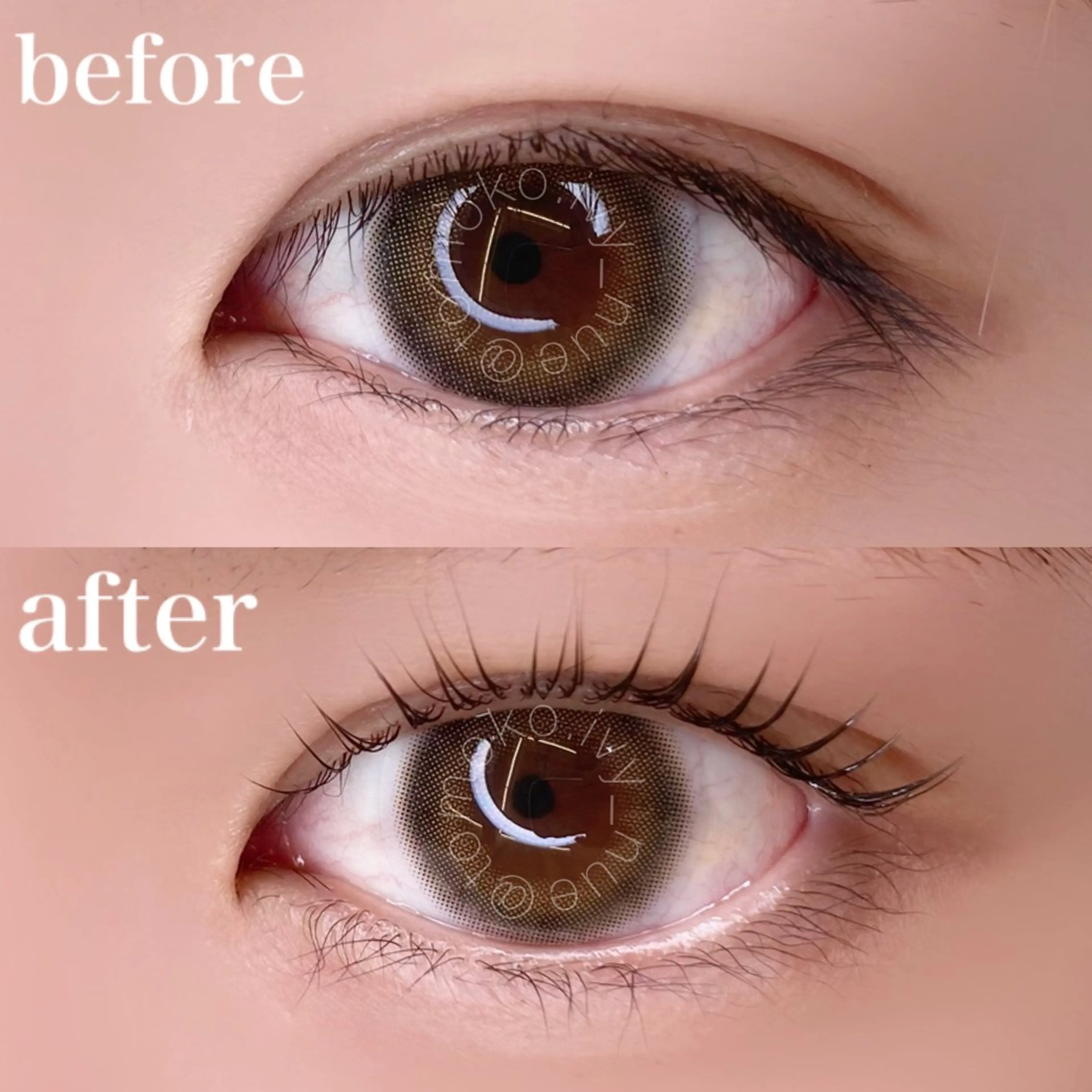 マツエク・マツパ Laul🦖 Motohashiのマツエク・マツパデザイン