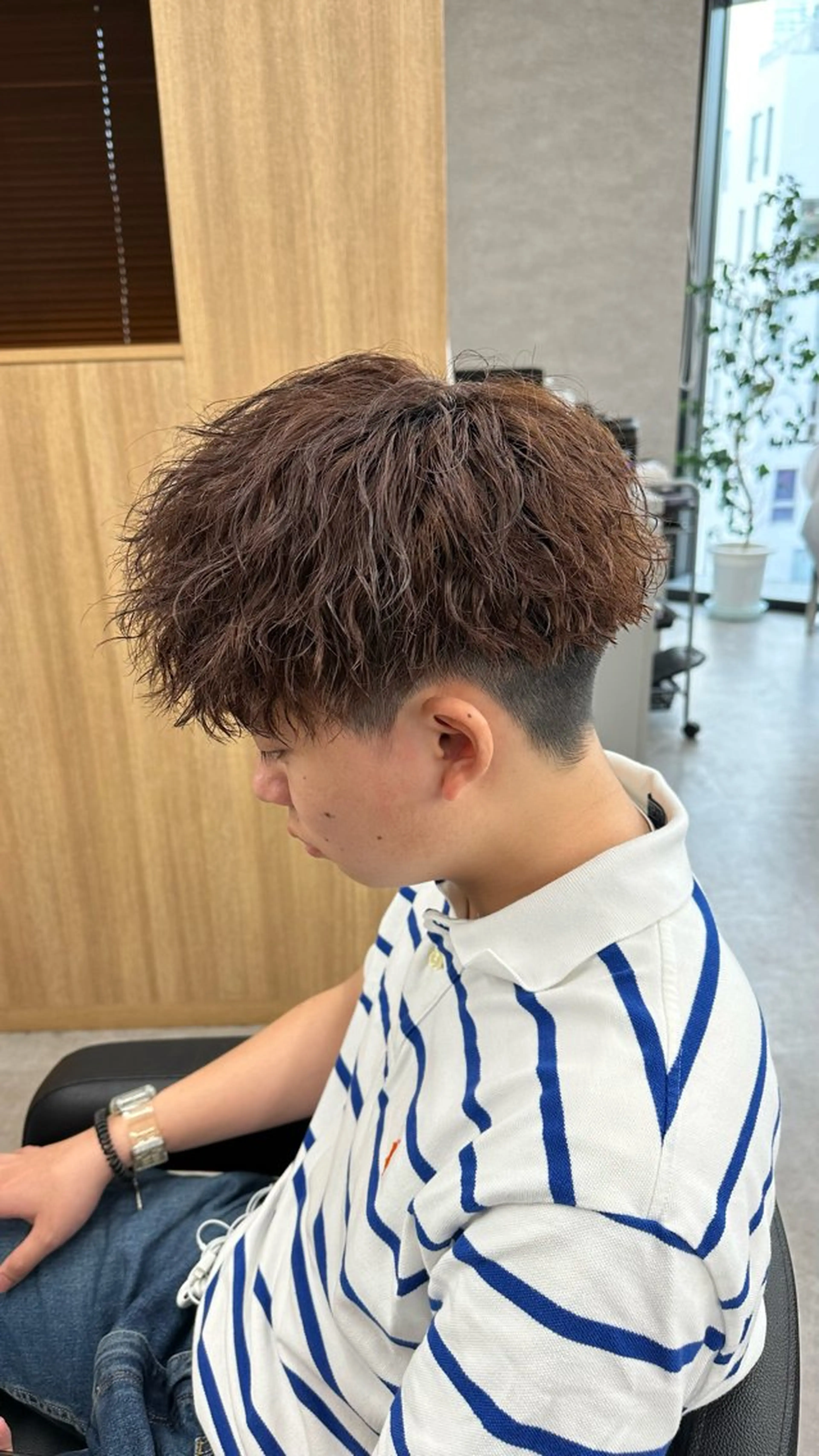 メンズ メンズパーマ と言えばkaedeのヘアスタイル