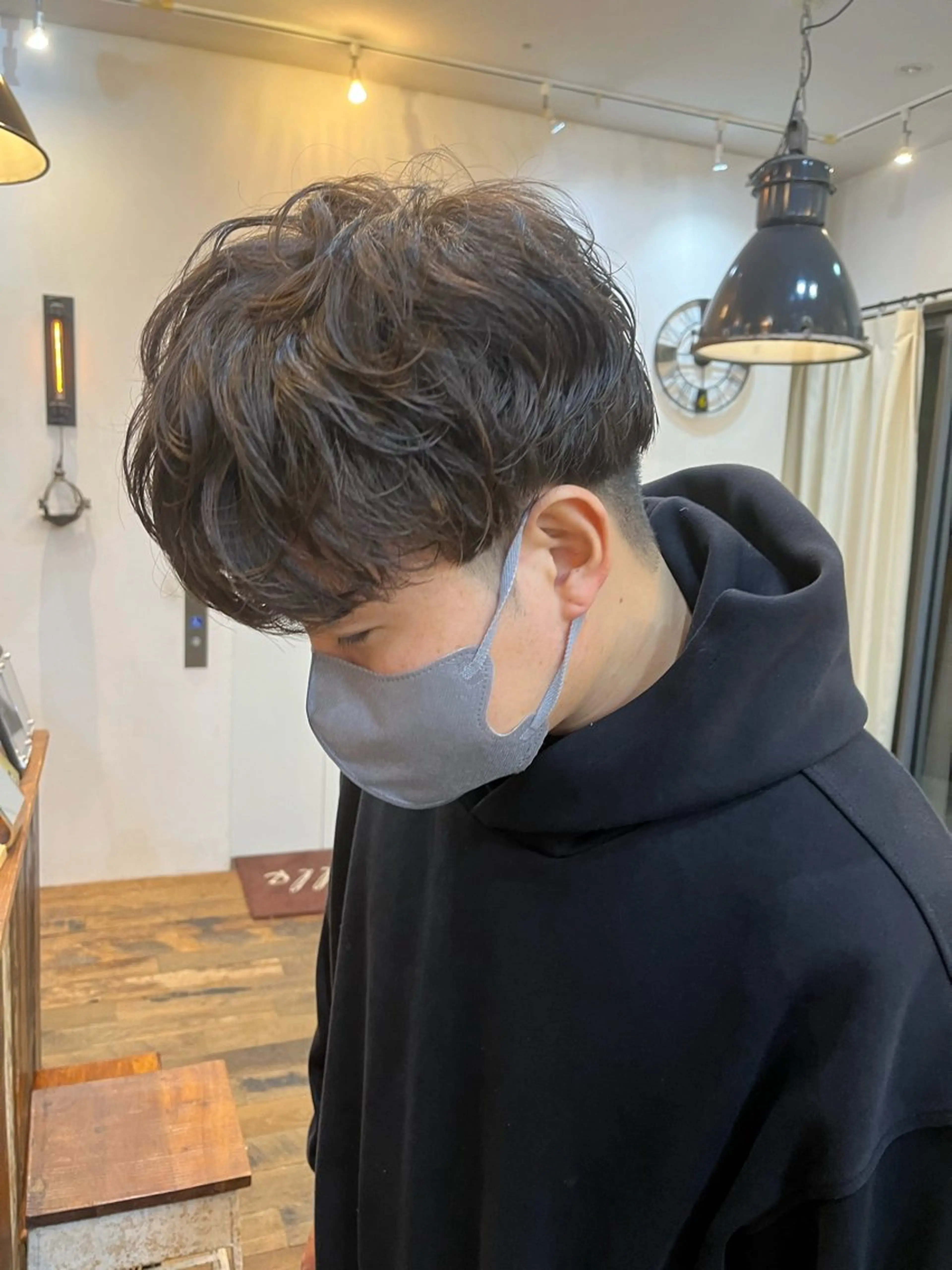 パーマ 東茉央/ブリーチ リタッチ🧸銀座のヘアスタイル