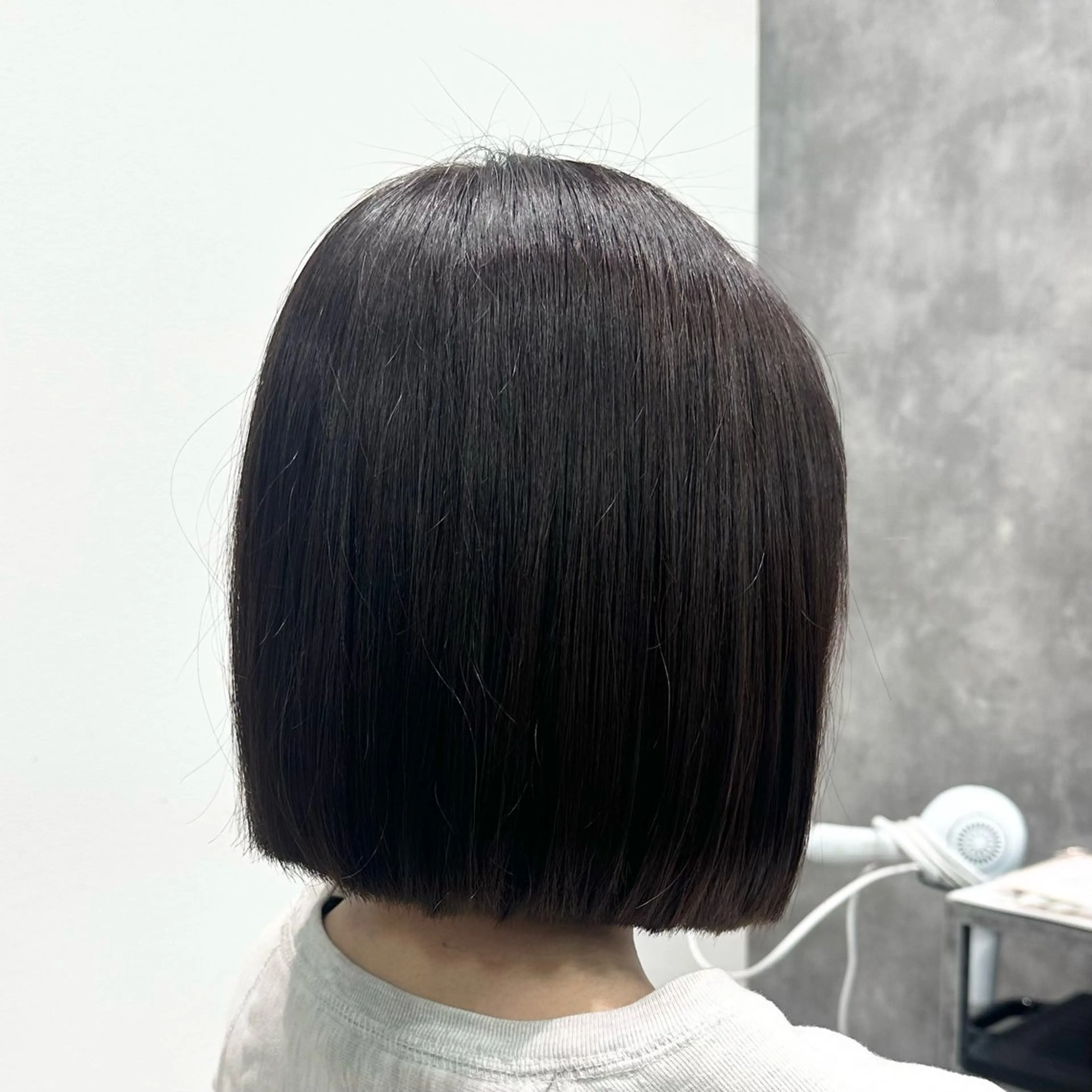 ミディアム カラー 似合わせボブ 🌻 北澤七海のヘアスタイル