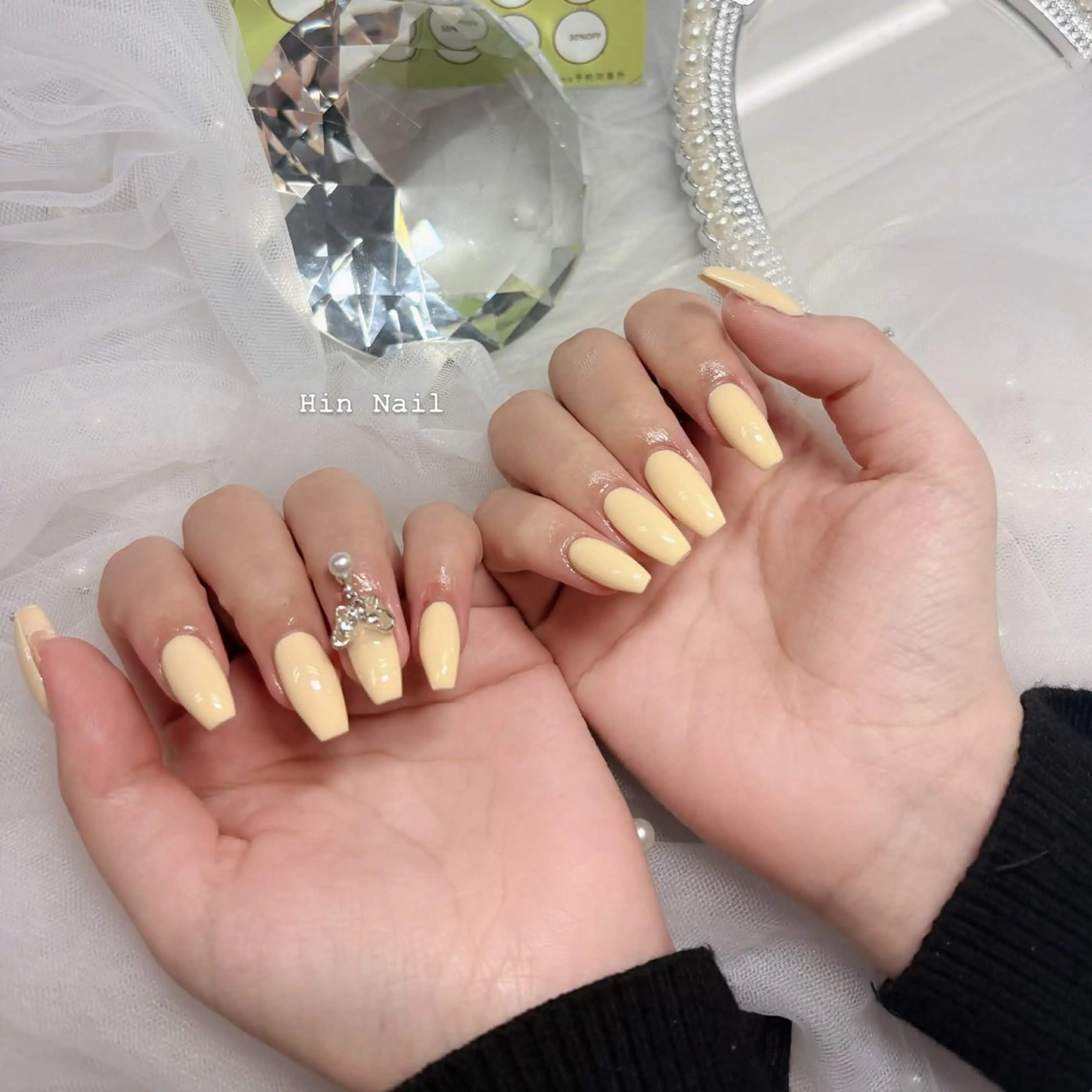 ネイル ハンドネイル HIN NAILのネイルデザイン