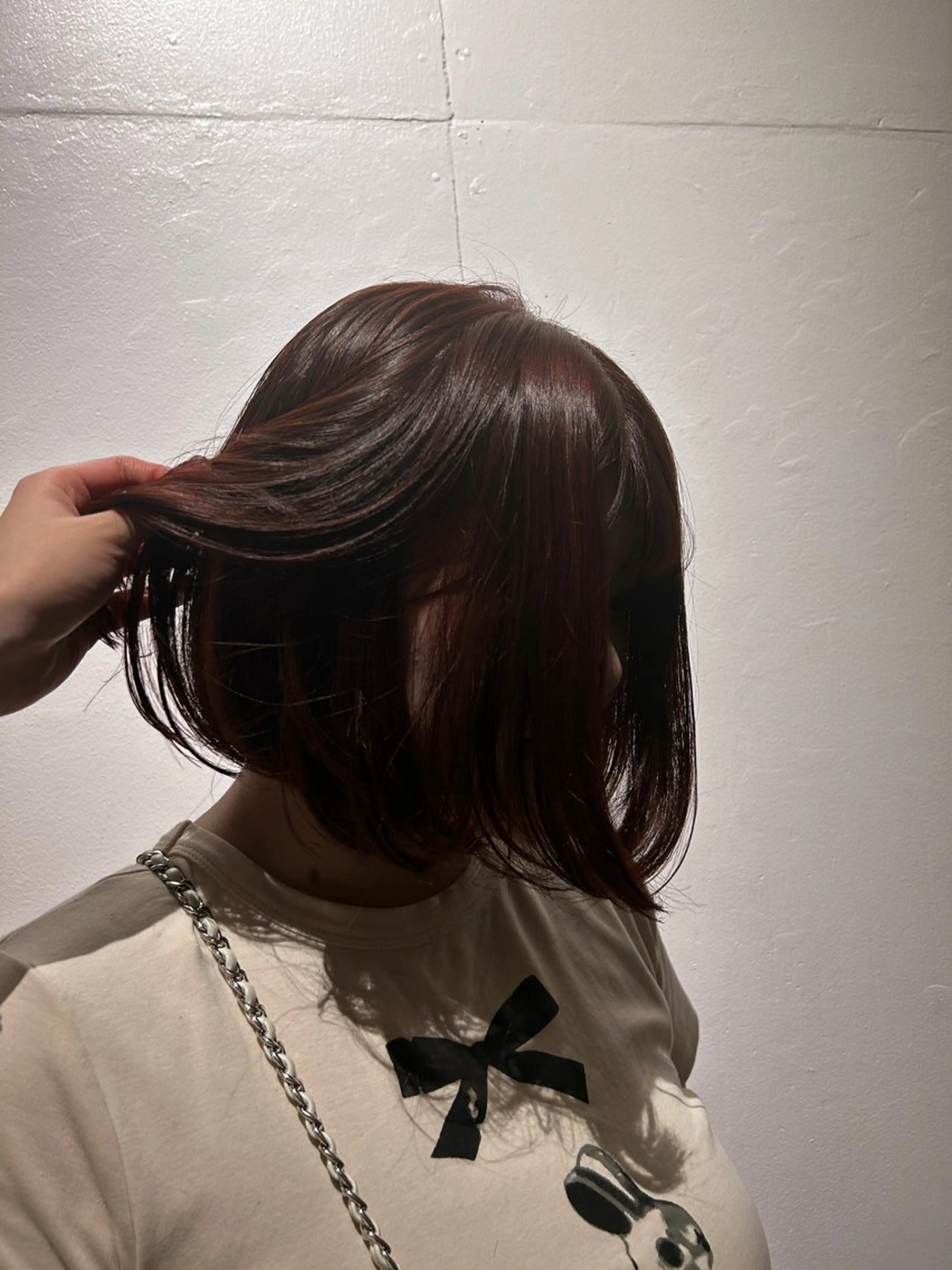 ミディアム ｡.:*☆ayame / カットモデル募集のヘアスタイル