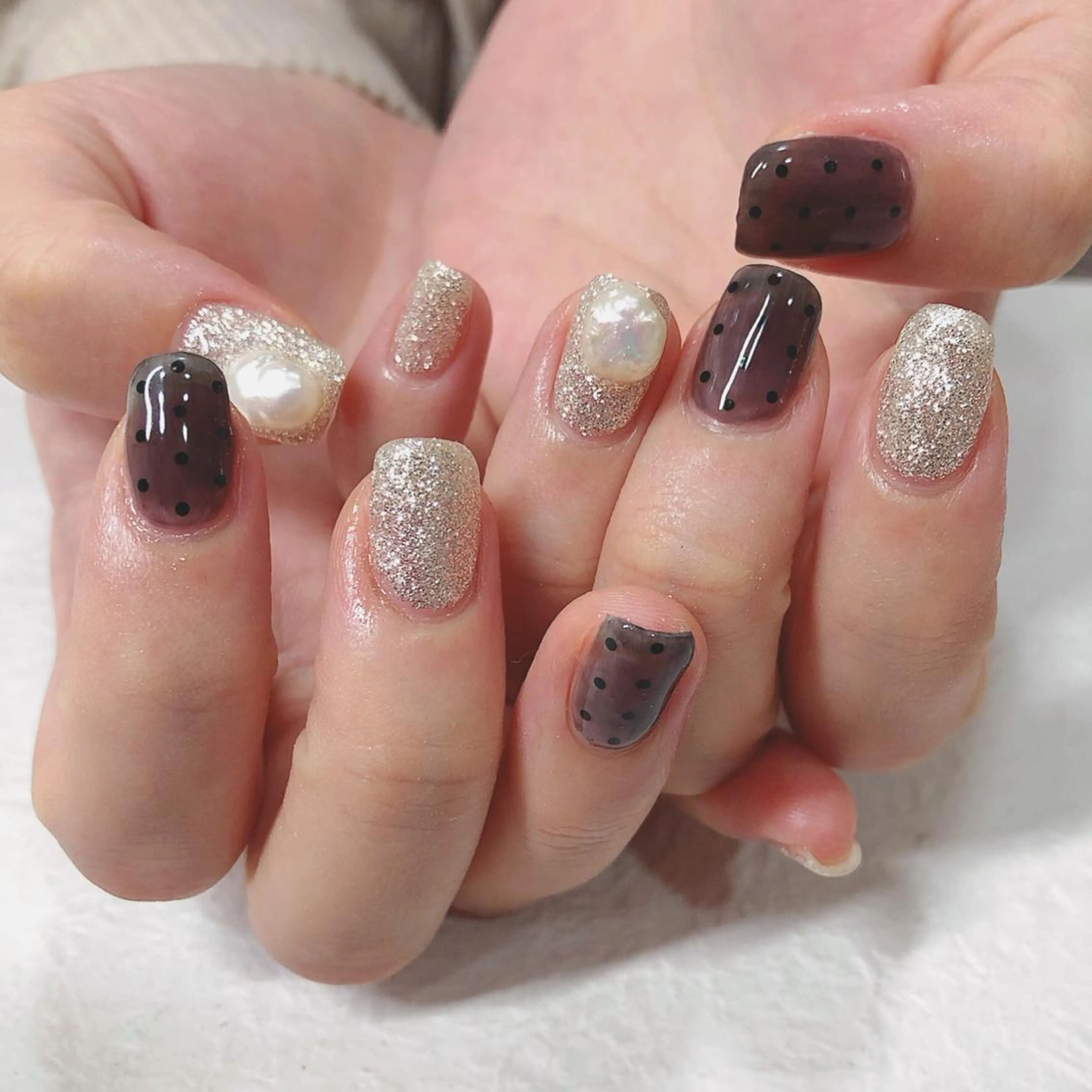 ネイル ハンドネイル liddell Murakamiのネイルデザイン