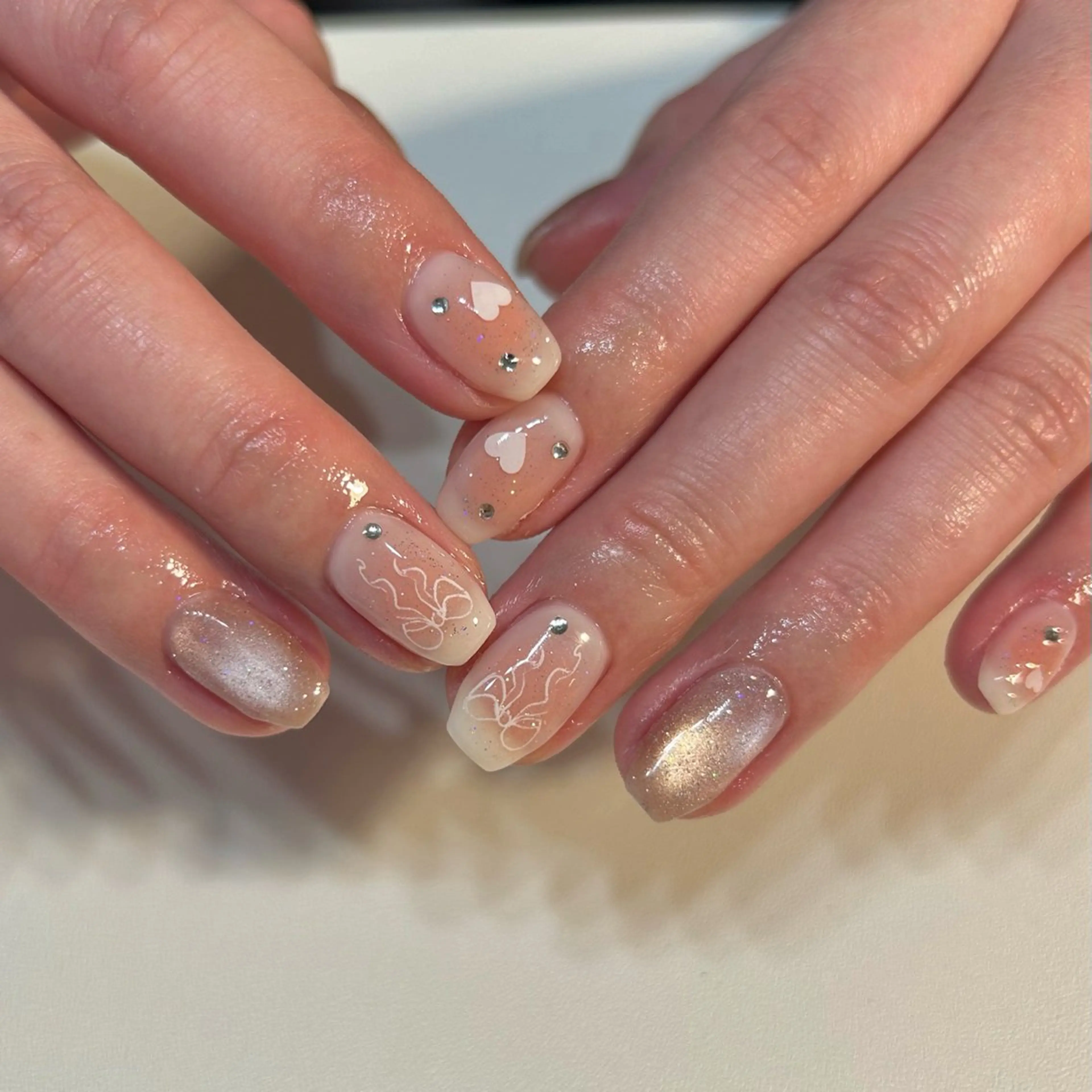 ネイル tenoteno nail/yuuriのネイルデザイン