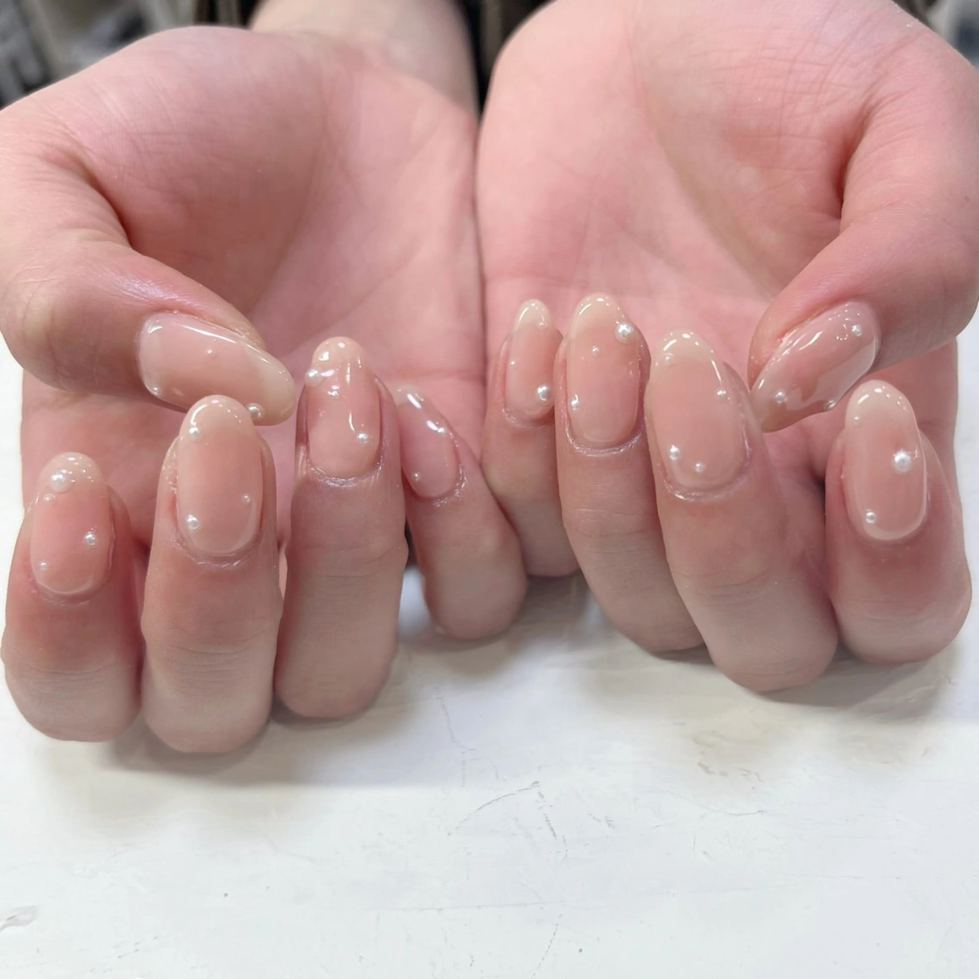 ネイル Maya 🧊🫧‪のネイルデザイン