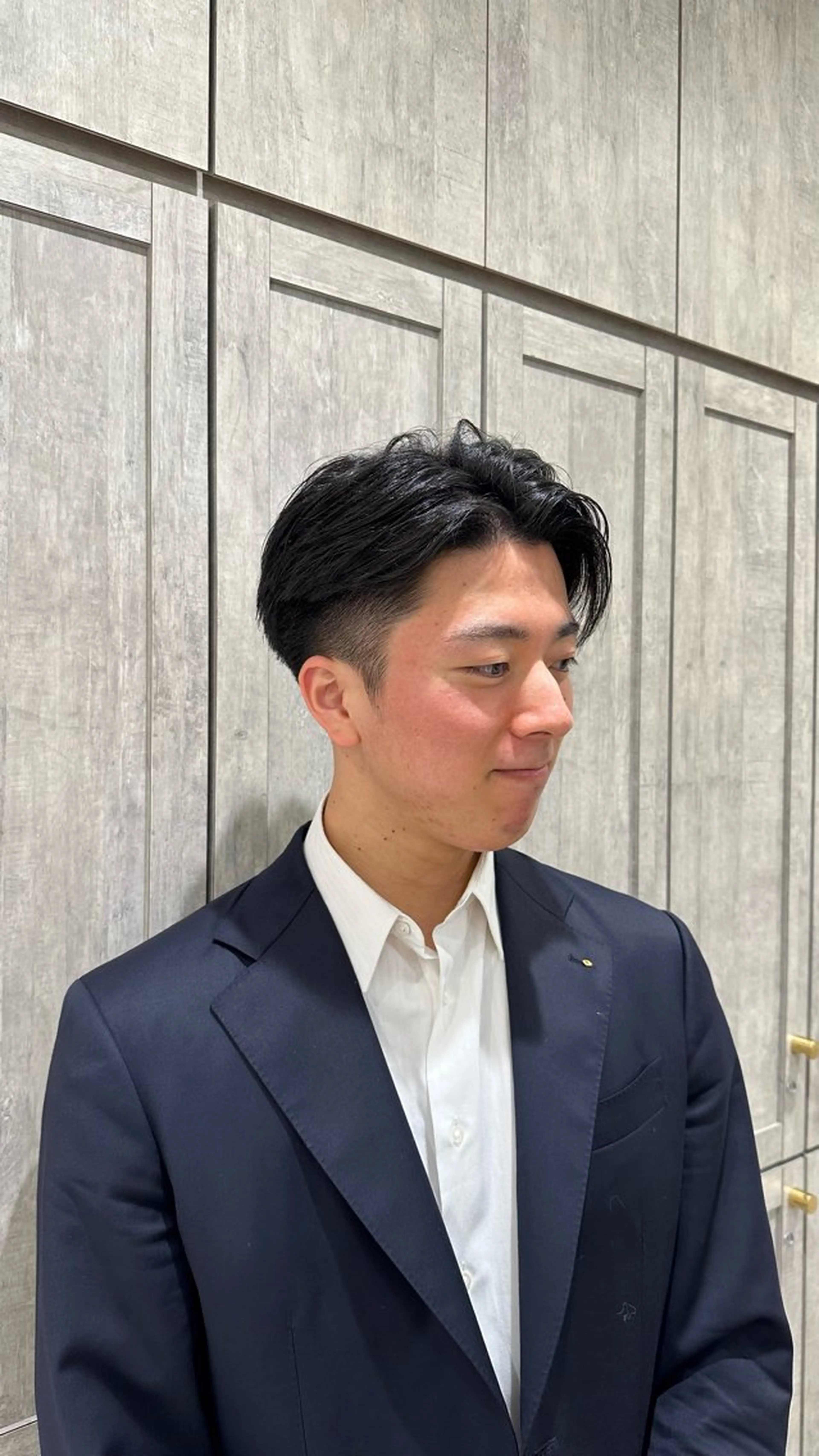 メンズ 鶴見/Bonecca /林 愛翔のヘアスタイル