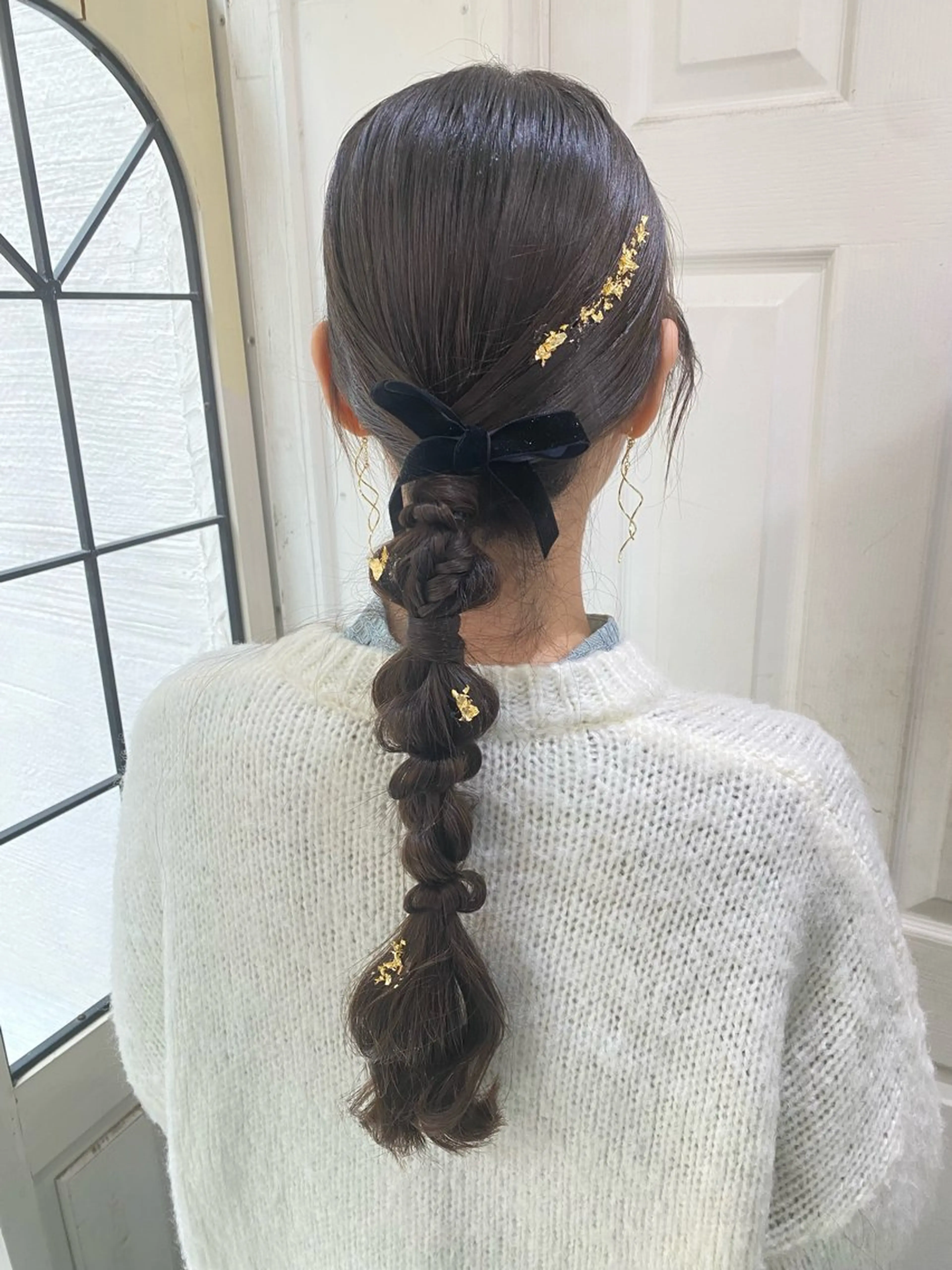 ヘアアレンジ ヘアセット uros.中目黒 moekaのヘアスタイル