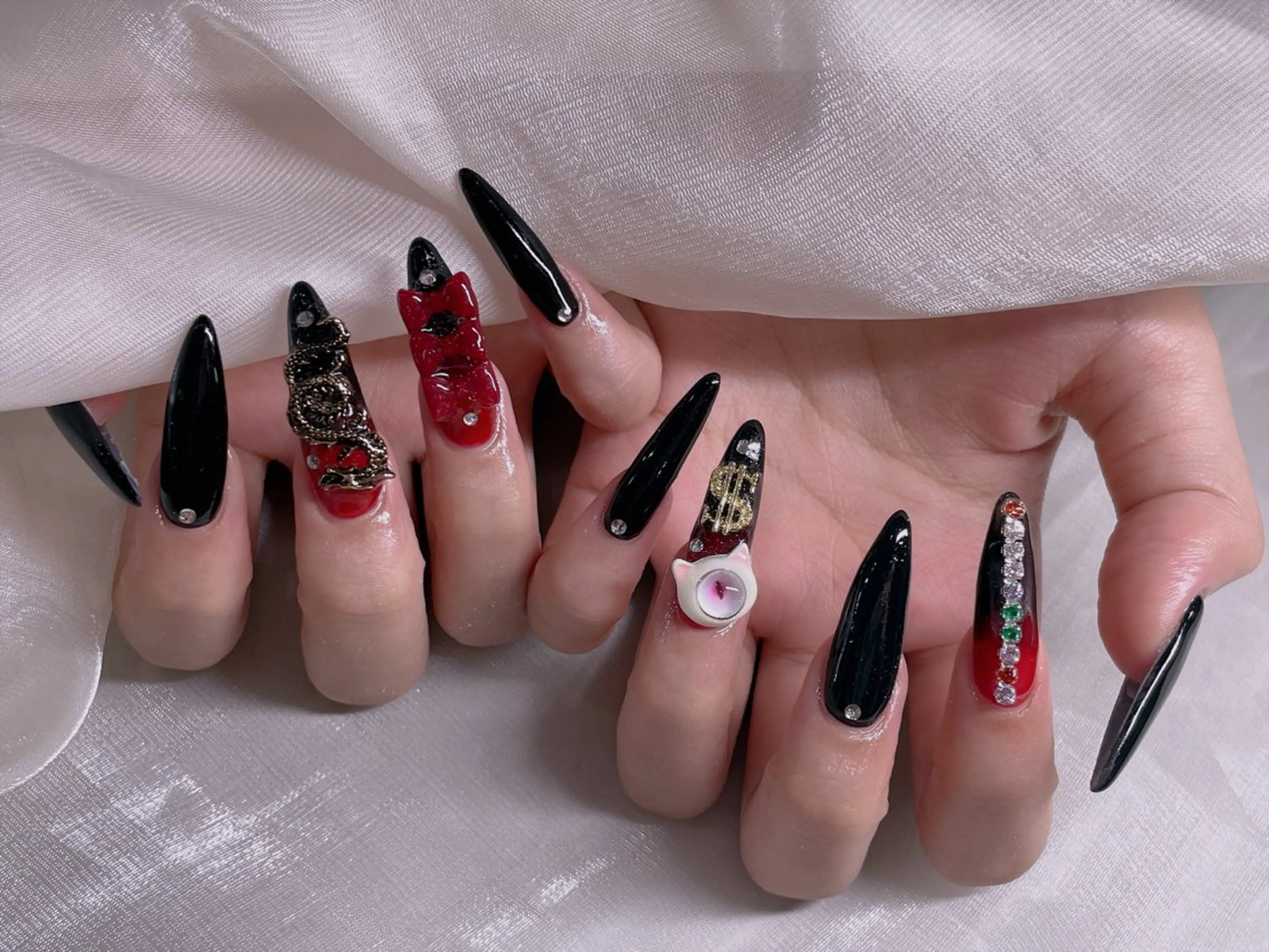 ネイル ハンドネイル リン リンのネイルデザイン