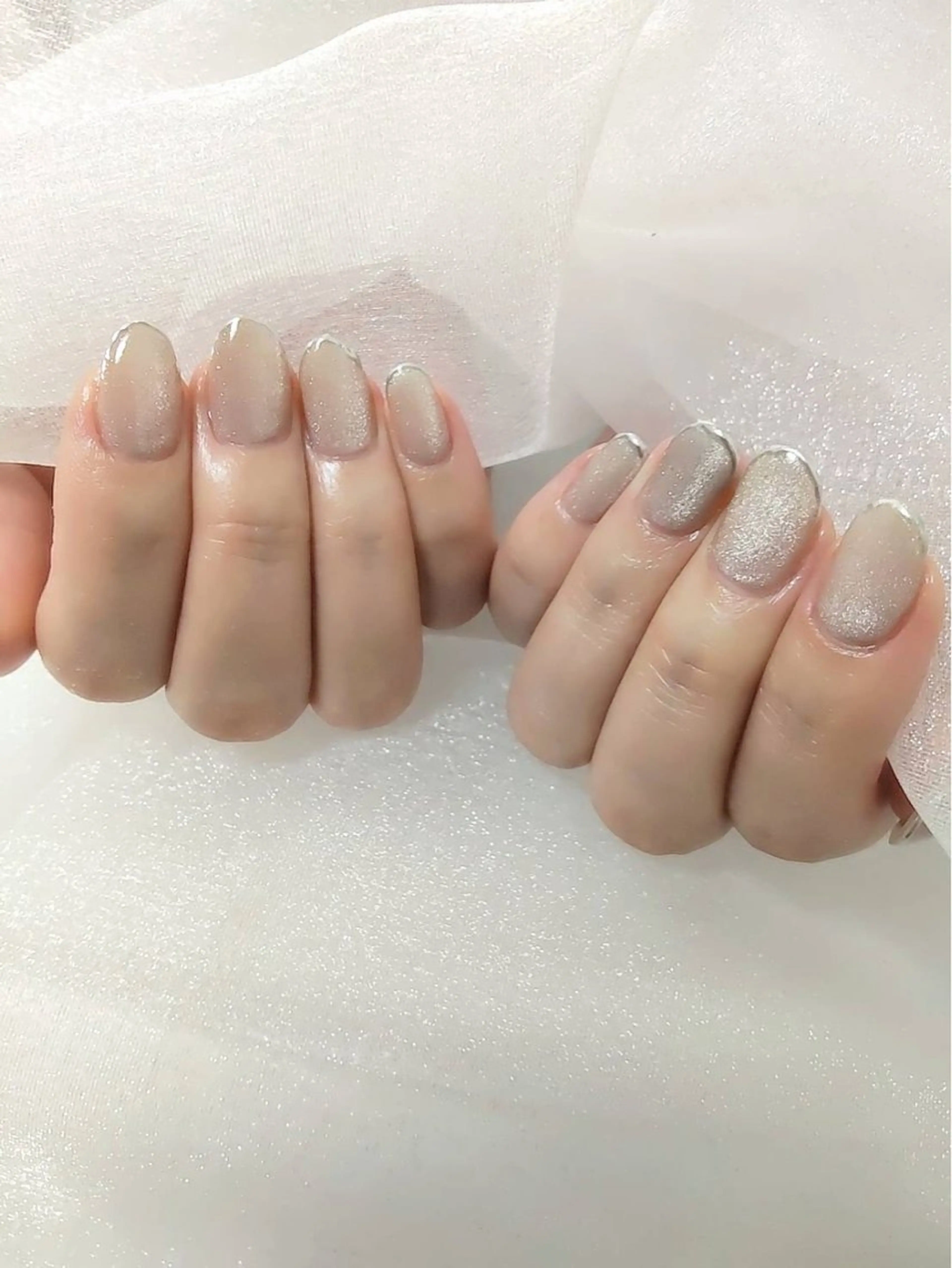ネイル 自爪育成ネイルケア Lena  nailのネイルデザイン