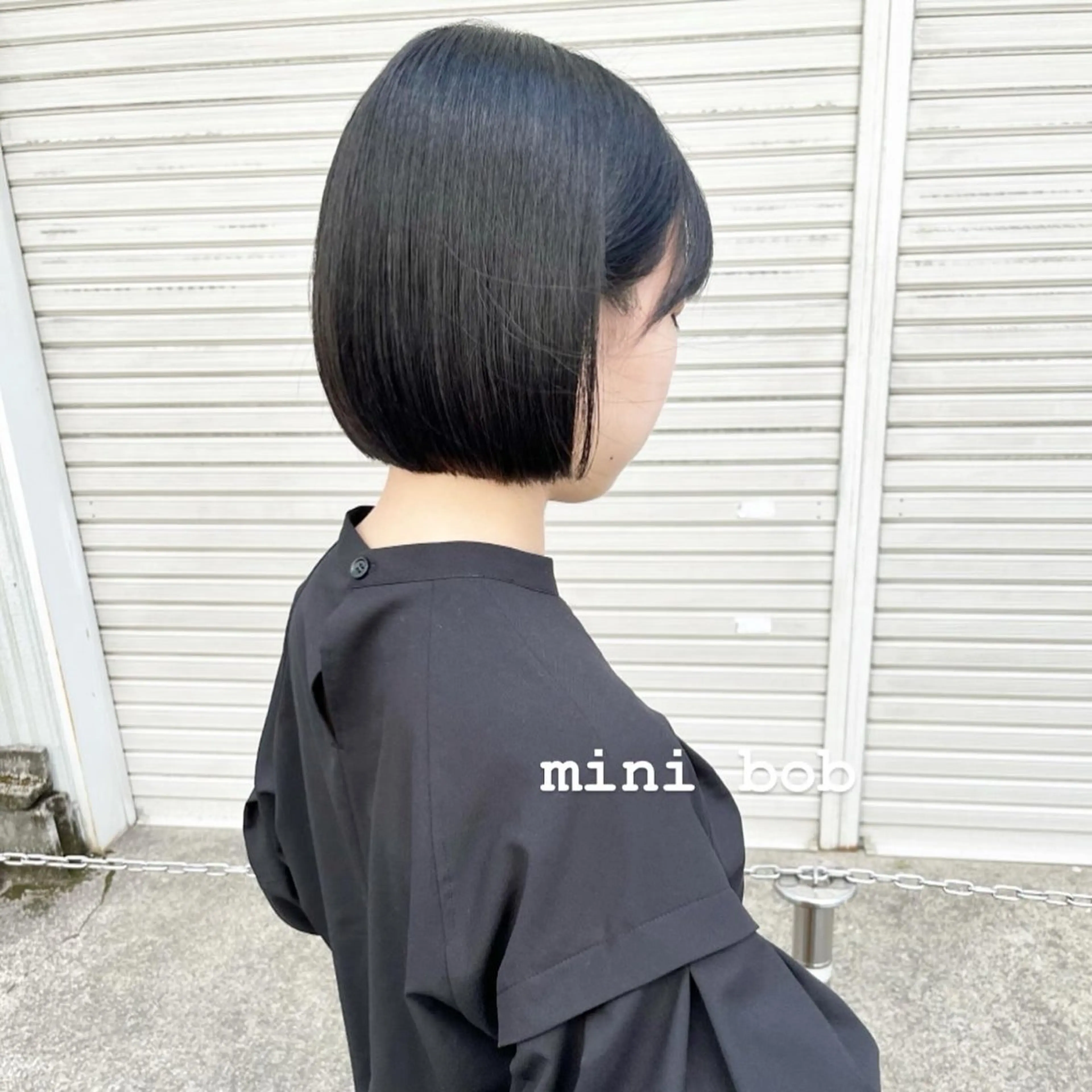 ショート ボブ カット 西山梨々【5/1〜 復帰致します🌼】のヘアスタイル