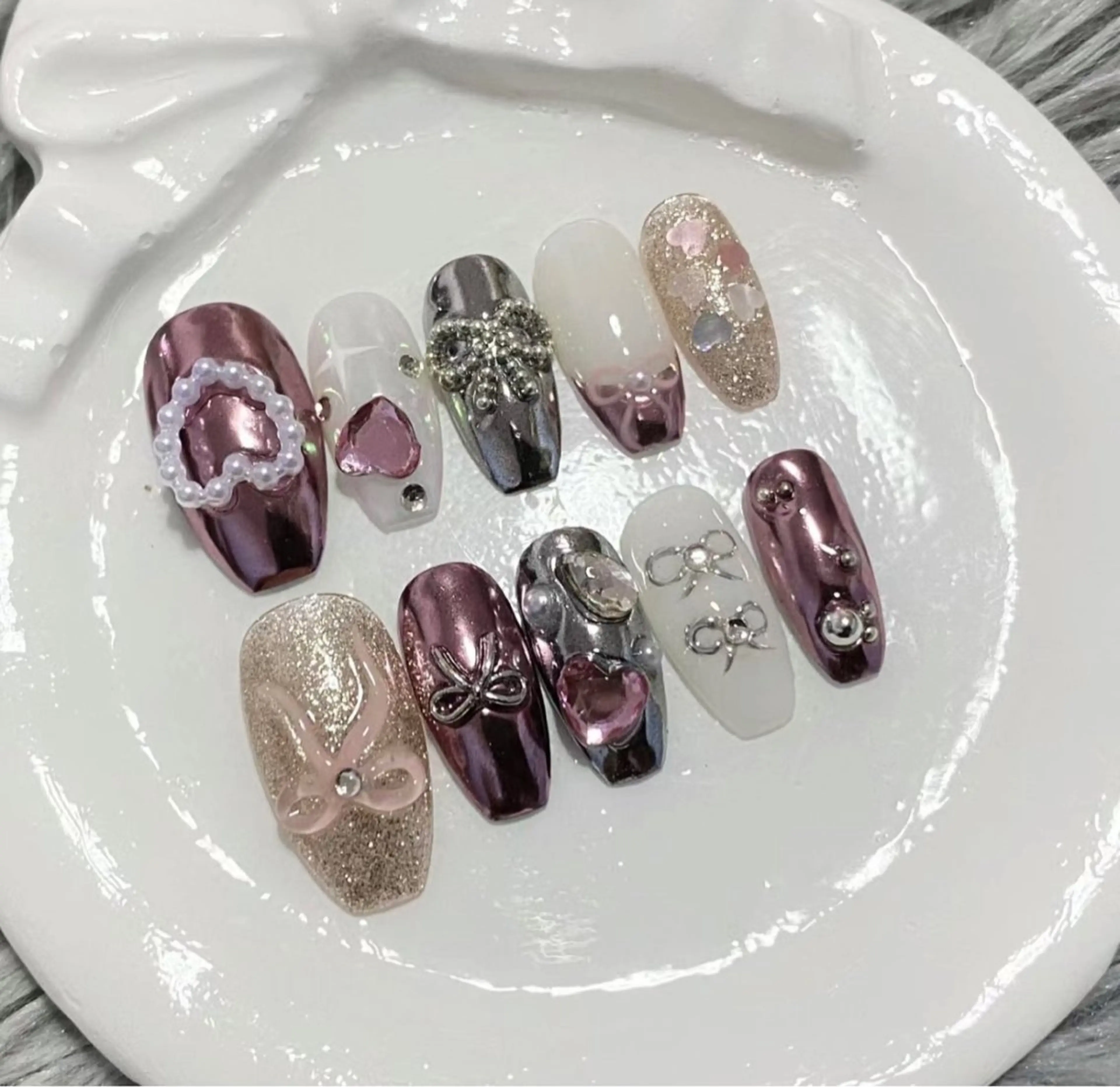 ネイル ハンドネイル 🍑 momo_nailのネイルデザイン