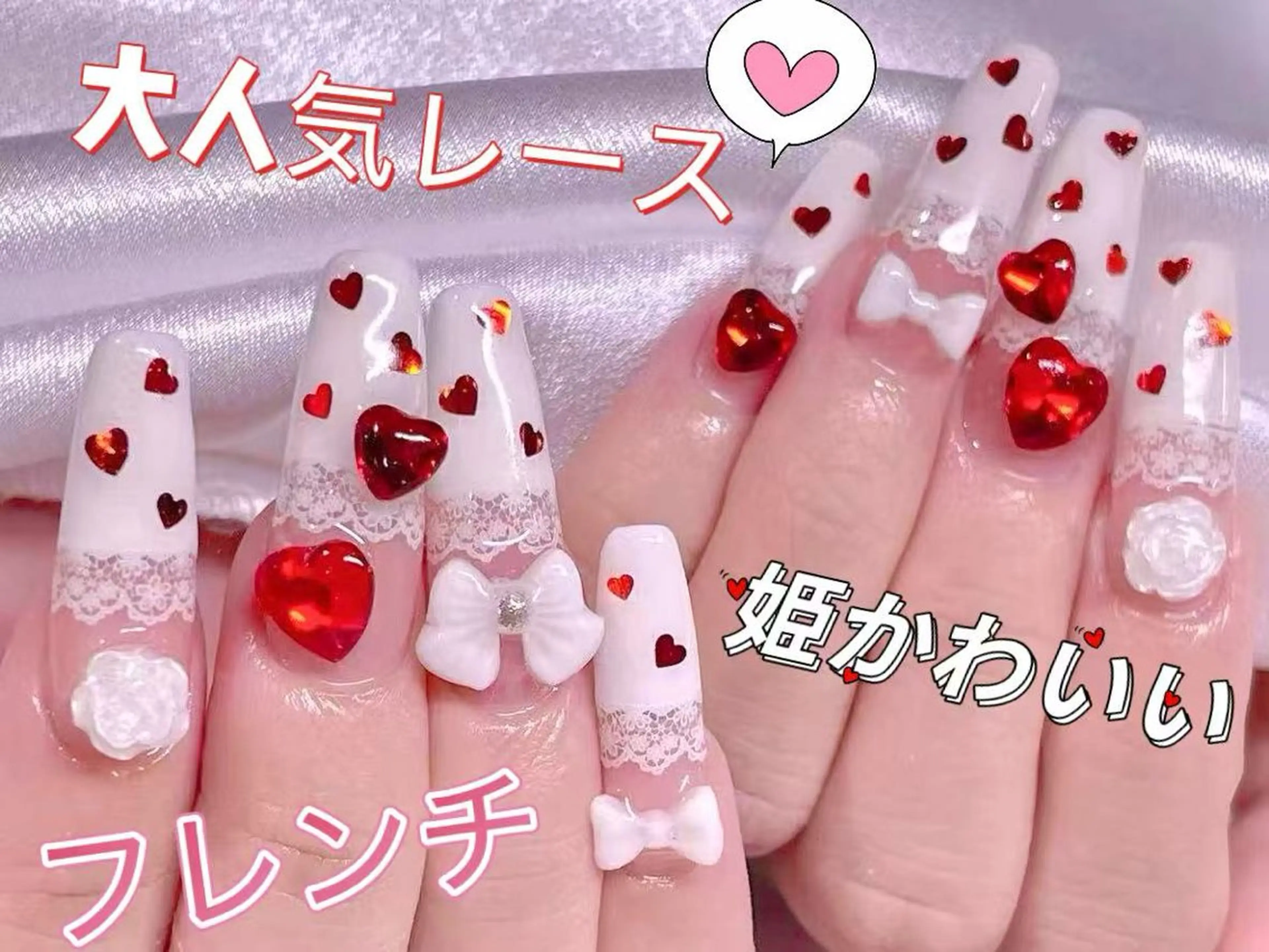 ネイル ハンドネイル エムズ エムズのマツエク・マツパデザイン