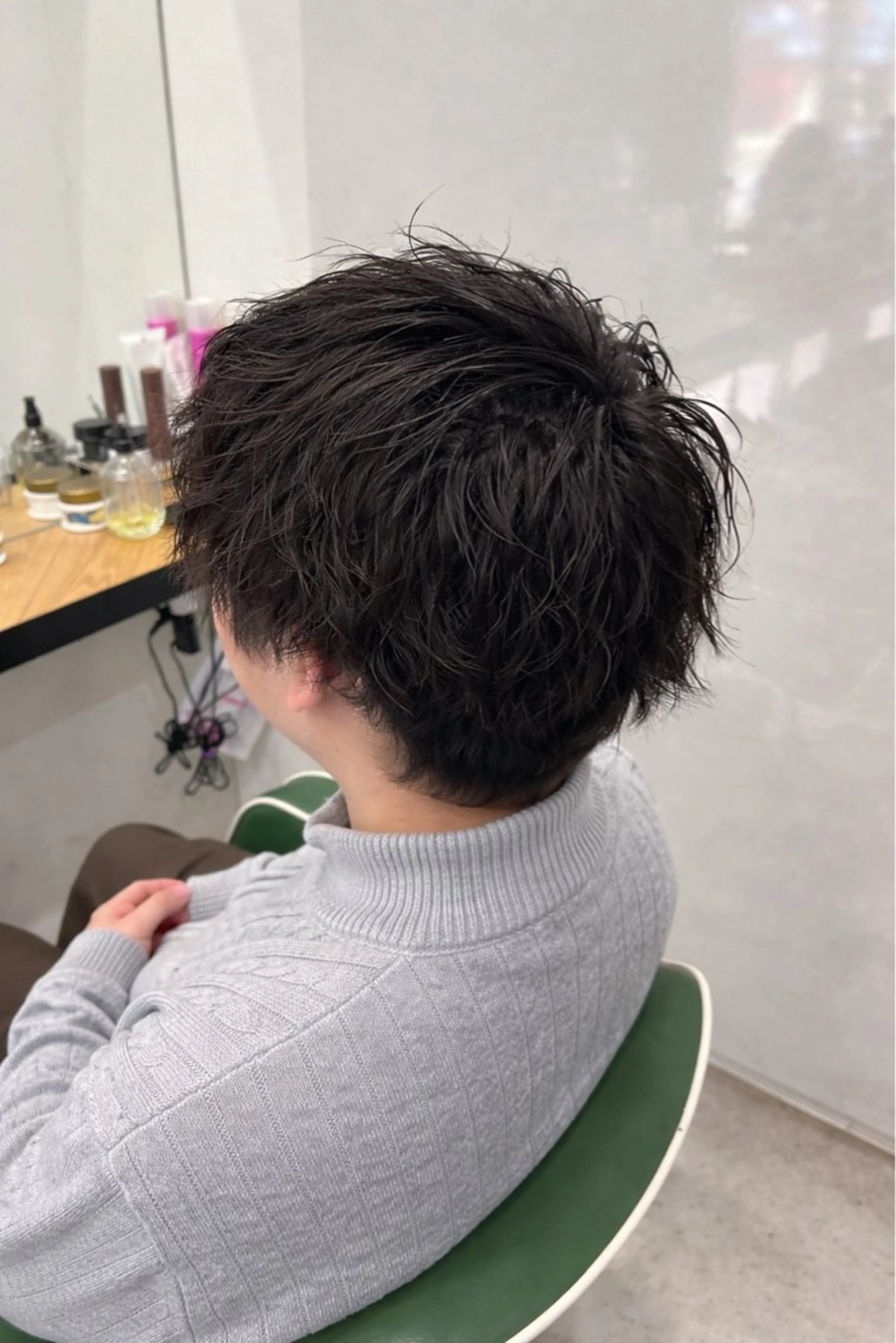 パーマ メンズ メンズ特化 スタイリスト/桜井翼のヘアスタイル