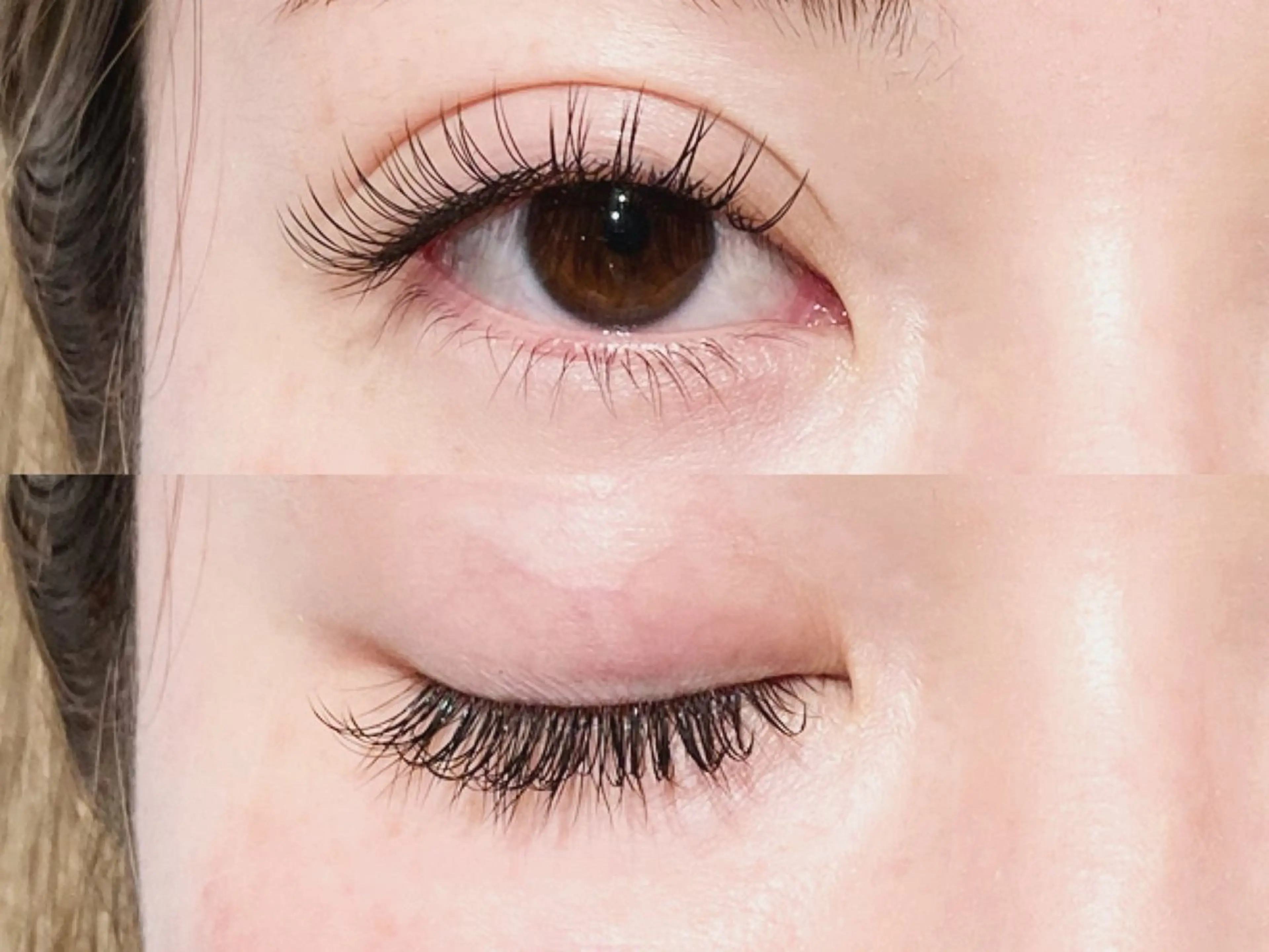 マツエク・マツパ フラットラッシュ ナチュラル マツエク sola: neolive出沼のマツエク・マツパデザイン