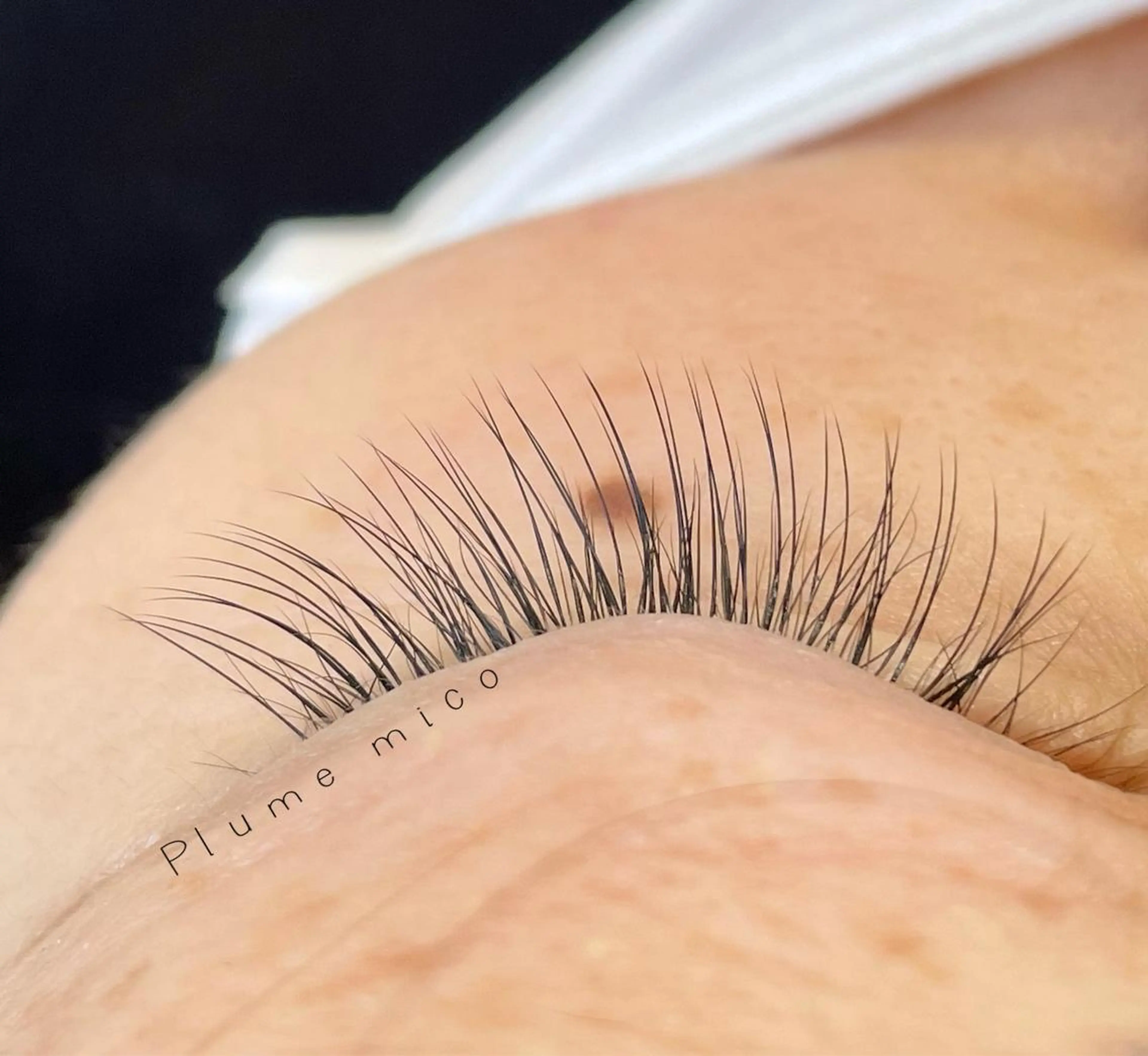 マツエク・マツパ マツエク Plume micoのマツエク・マツパデザイン