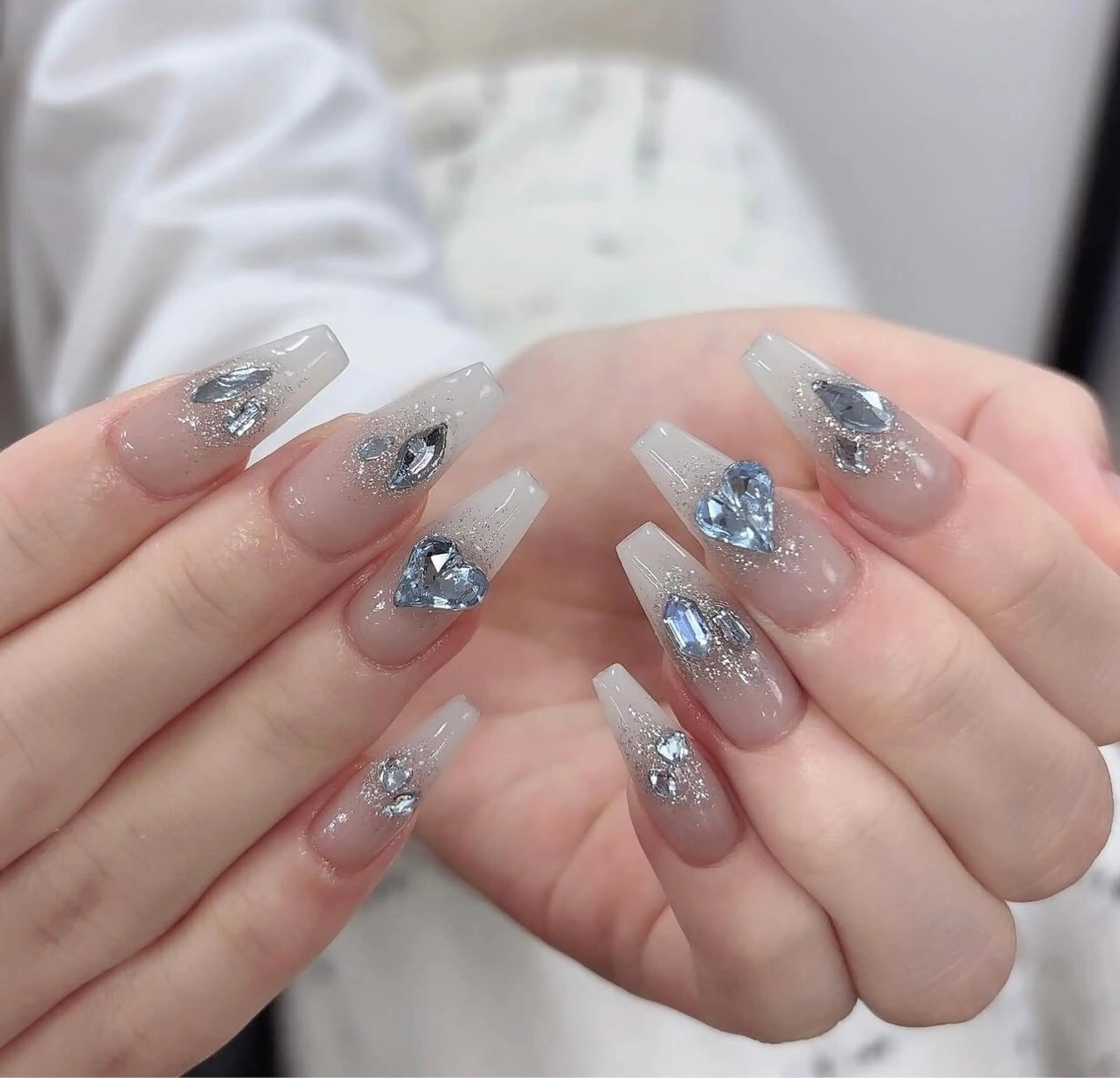 ネイル アートネイル ジェルネイル ネイルチップ ハンドネイル Jenn Nail Shinokuboのネイルデザイン