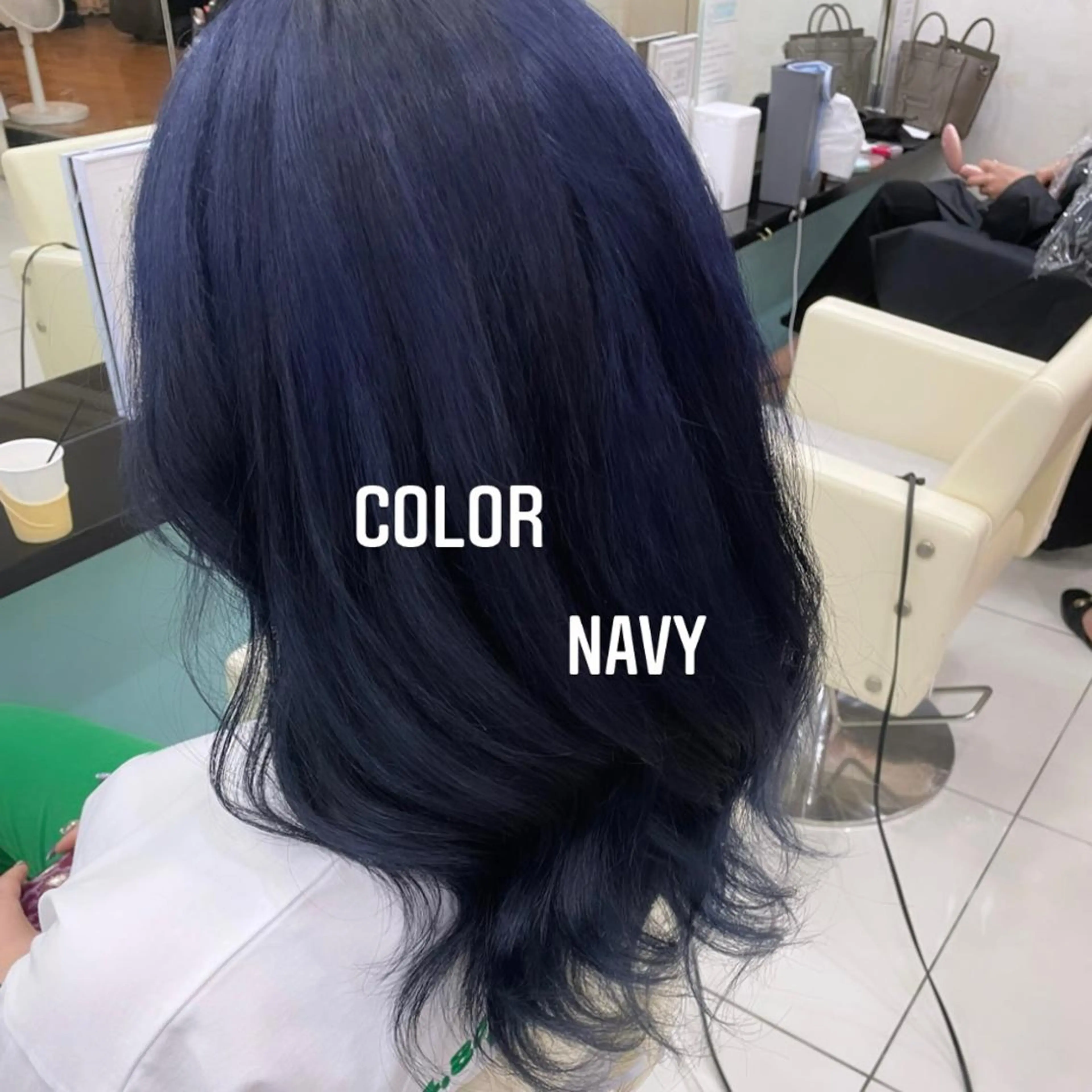 セミロング カラー ヘアカラー トリートメント エクステ🩵ブリーチ 韓国ヘア🩵KAEのヘアスタイル