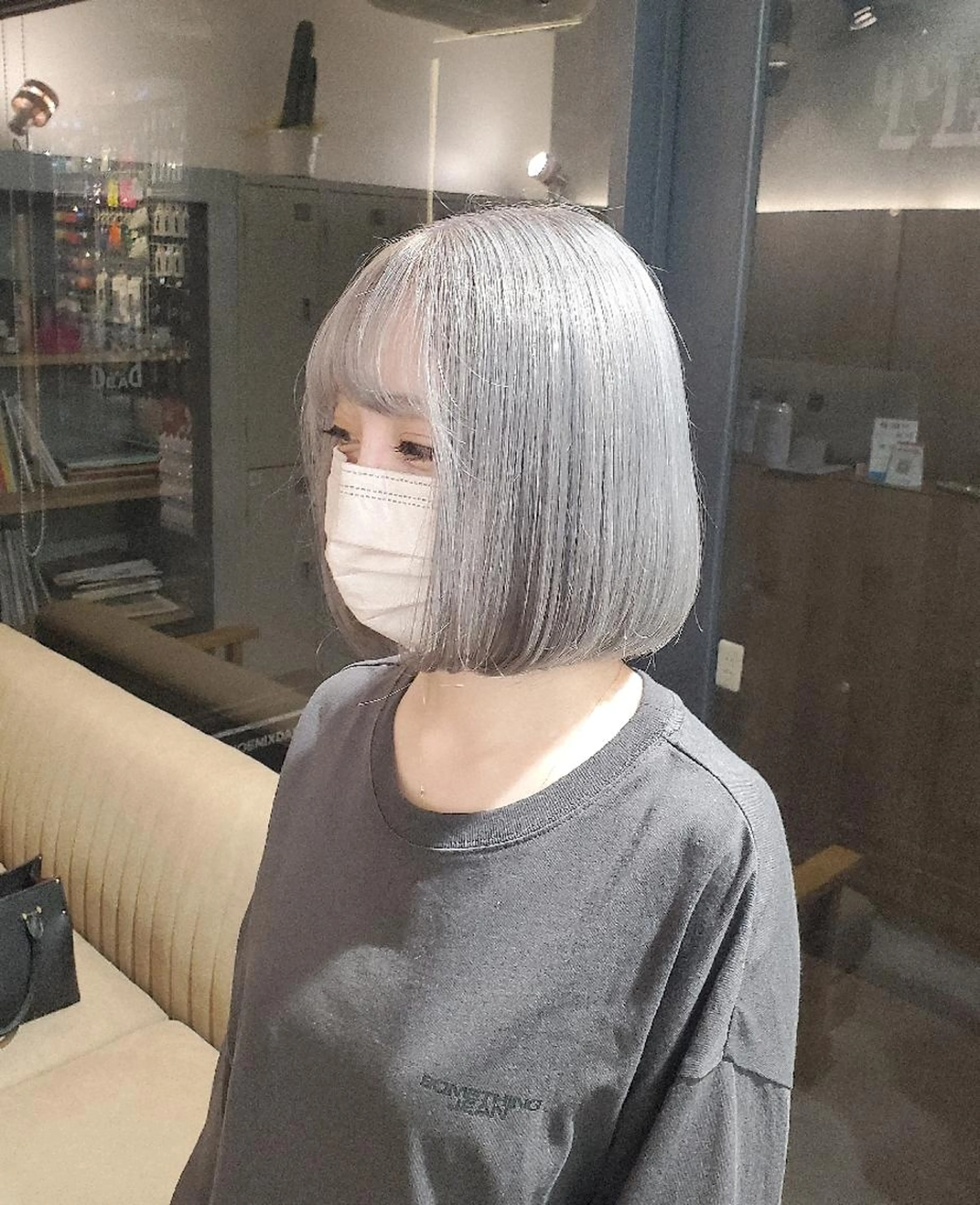 💎ケアブリーチ(2回)+イルミナカラー+うる艶トリートメント🎁❇の写真