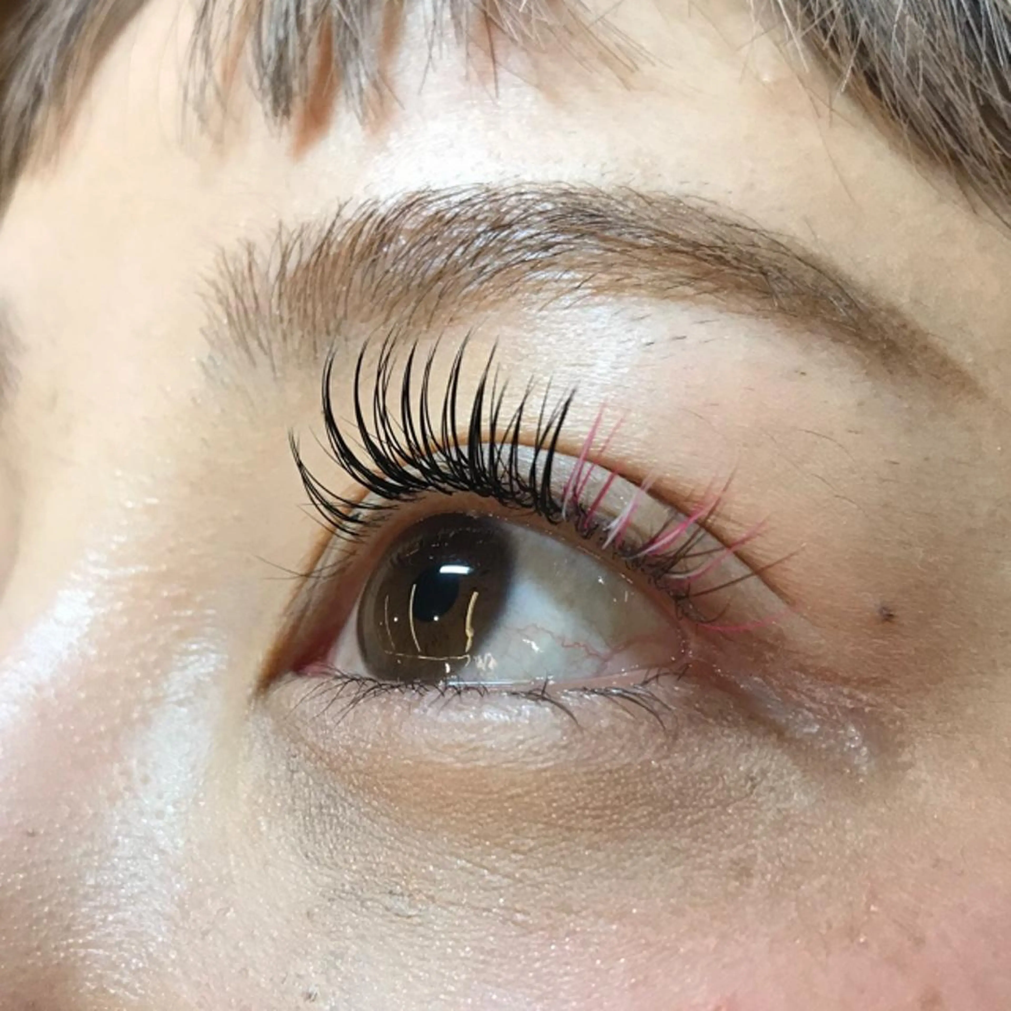 マツエク・マツパ Cカール カラーマツエク マツエク sato misakiのマツエク・マツパデザイン