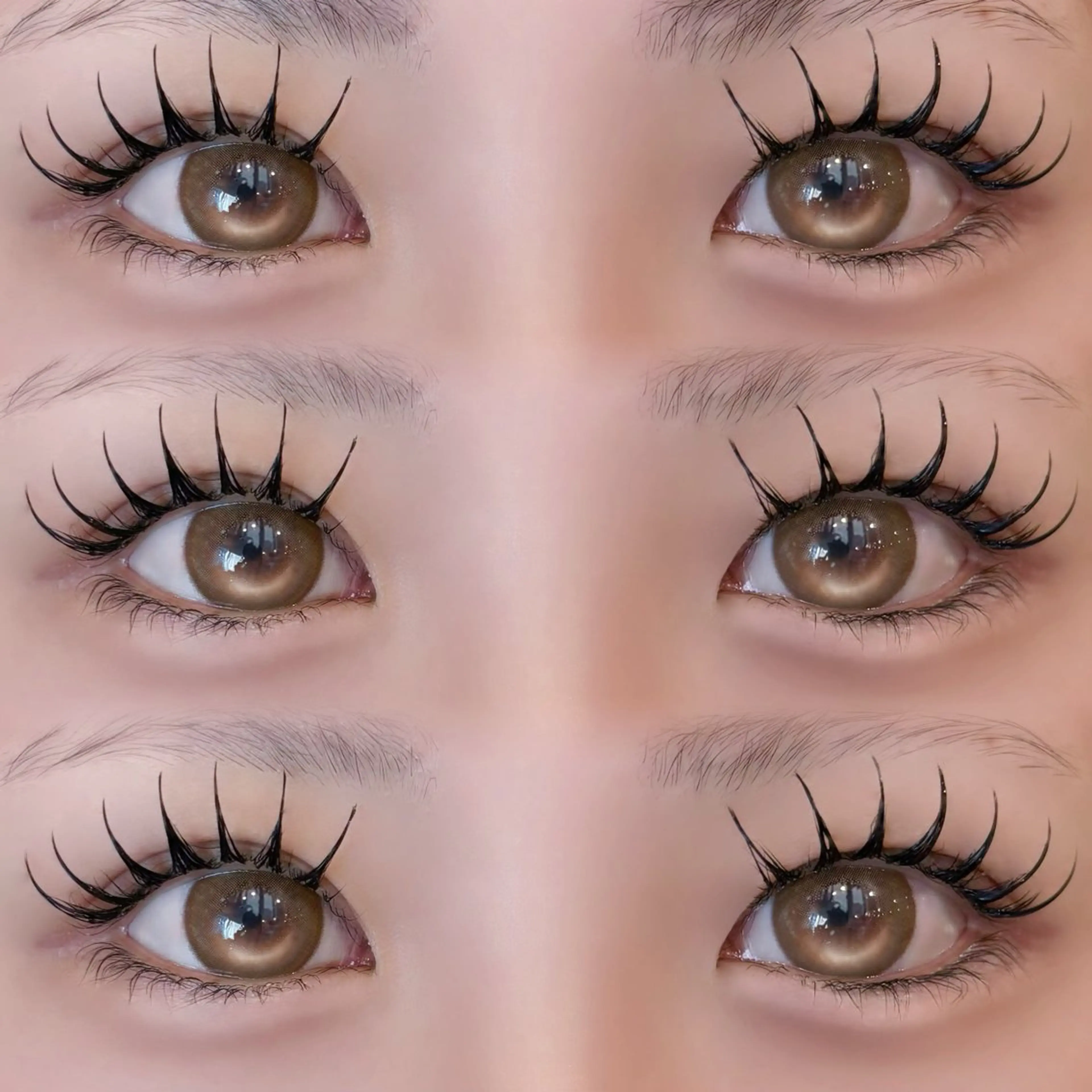 マツエク・マツパ マツエク OLIVIA GINZA 遠藤のマツエク・マツパデザイン