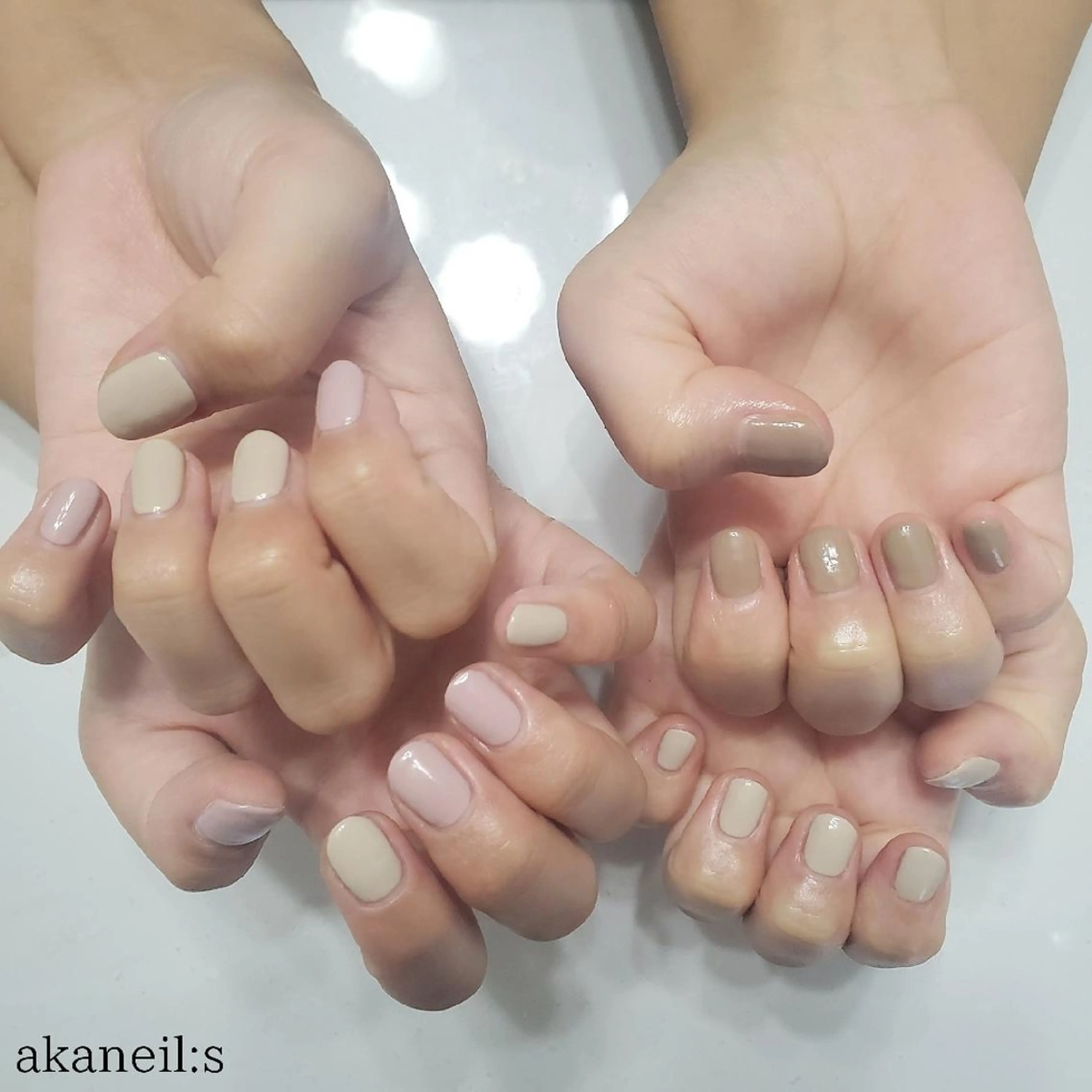 ネイル 【akaneils】 アカネのネイルデザイン