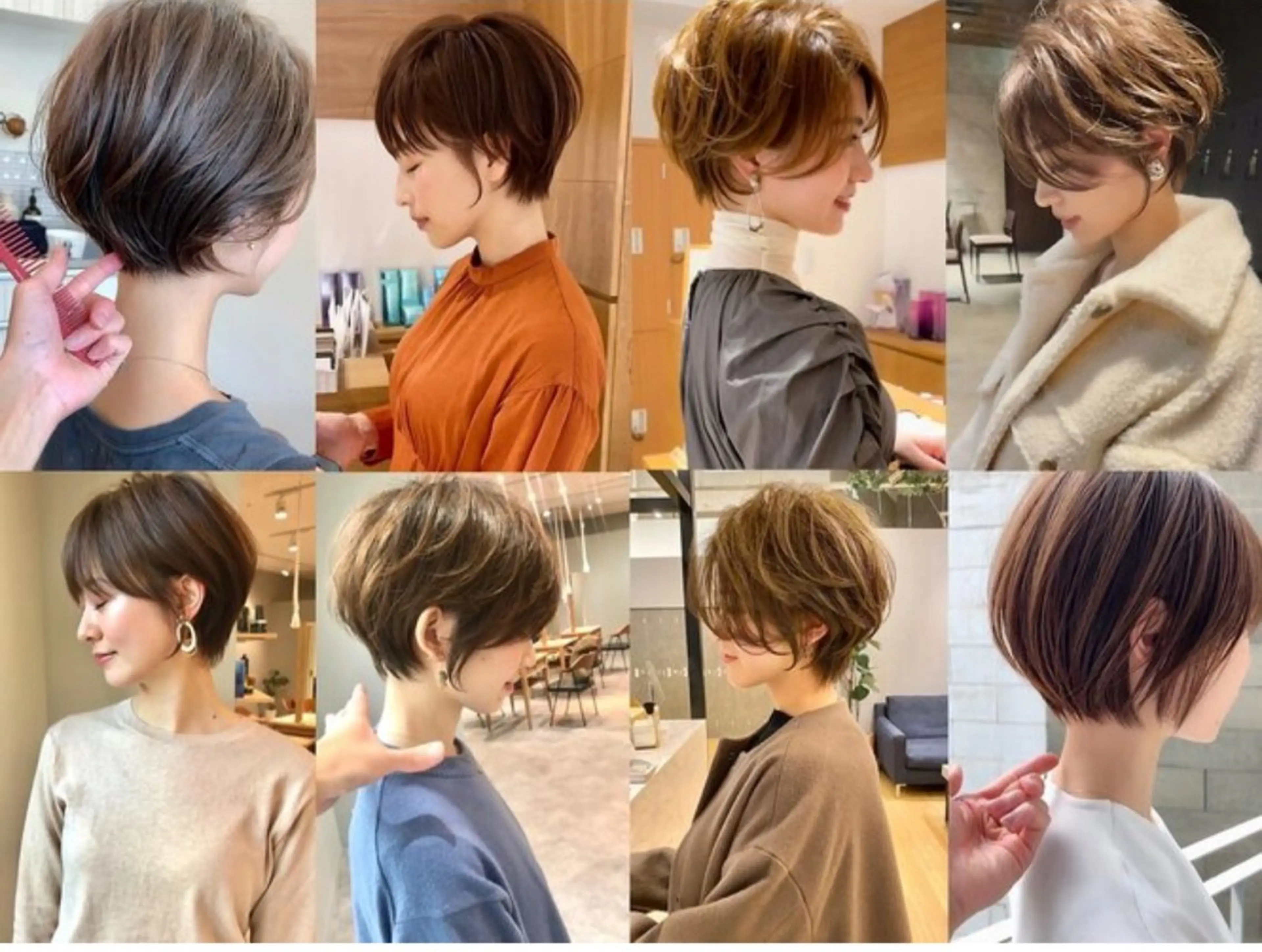 ショート 【似合わせショート】 お悩み解決/ショータのヘアスタイル