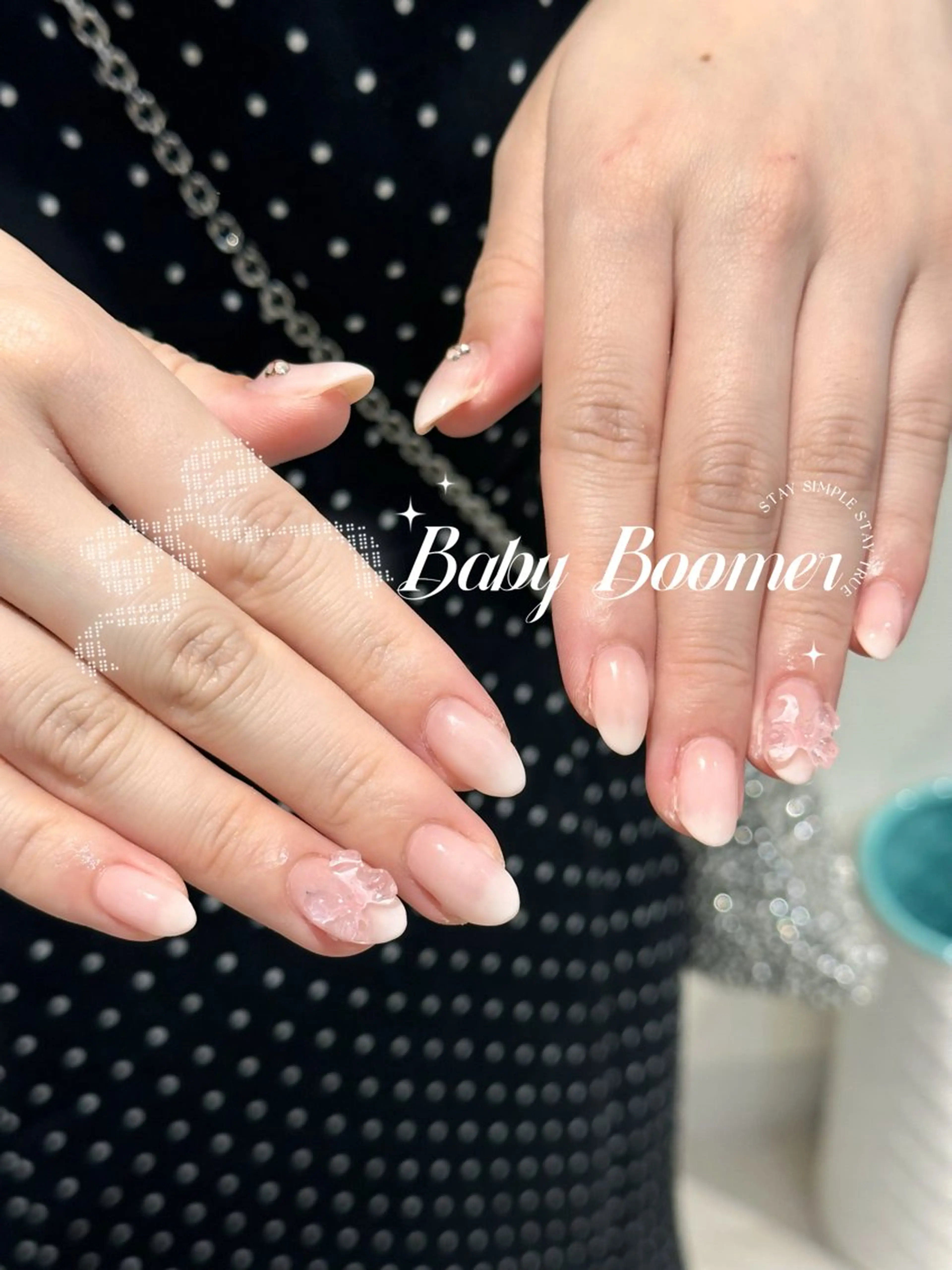 ネイル ハンドネイル 韓国𝐧𝐚𝐢𝐥 🇰🇷🤍コガヤマのネイルデザイン