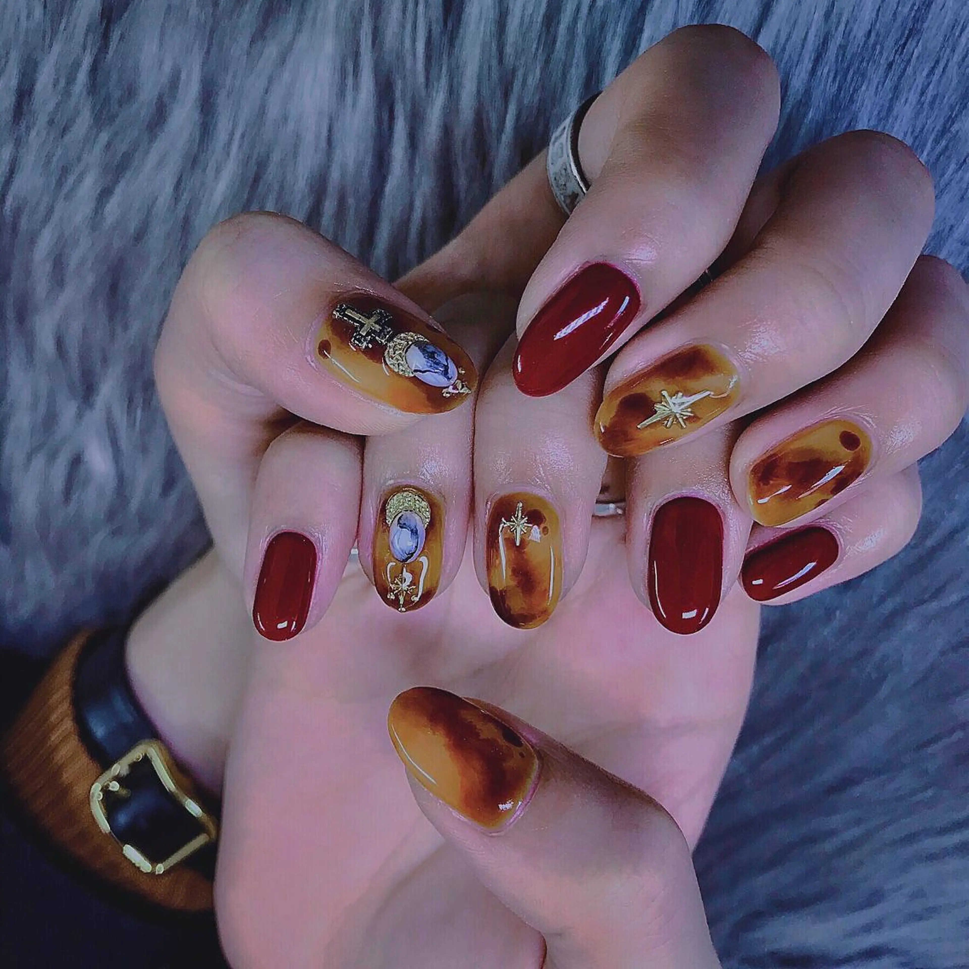 ネイル NOIROUGE所属・NOI ROUGEのネイルデザイン